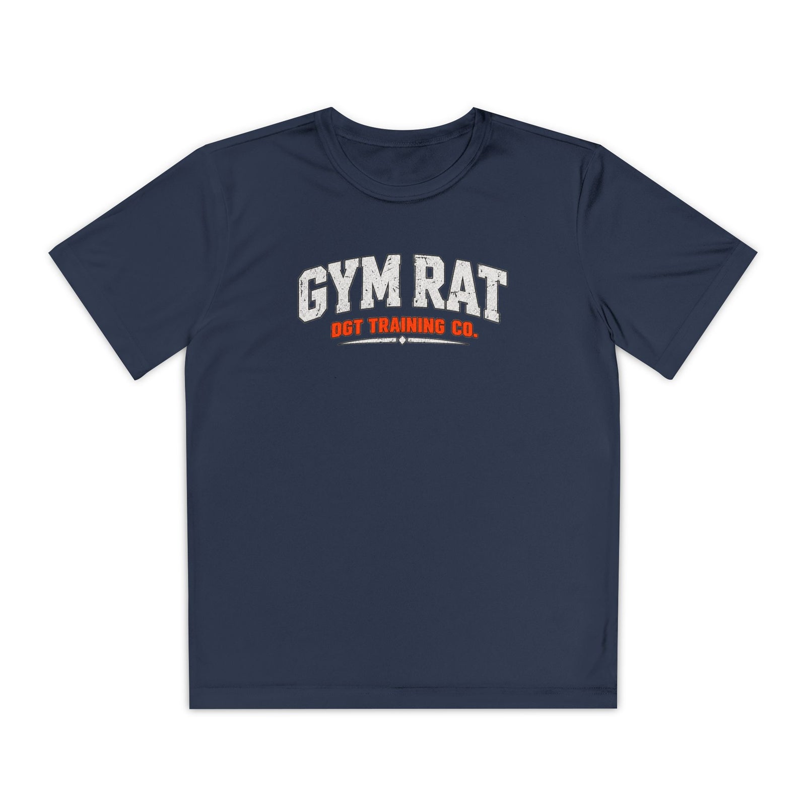 Youth Gym Rat Performance Tee | DGT Training Co.