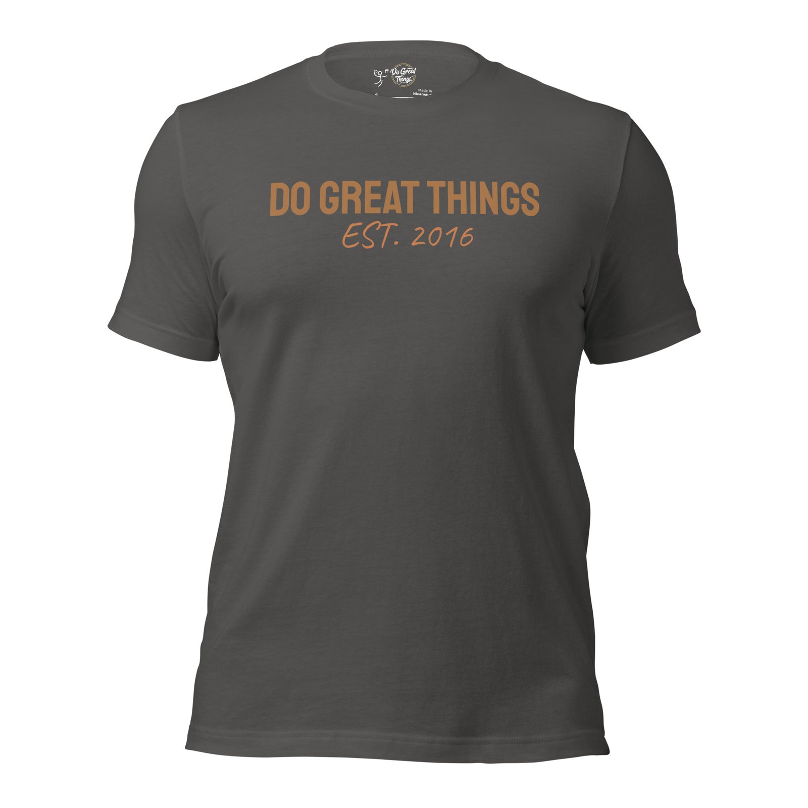 The Original Do Great Things® t-shirt