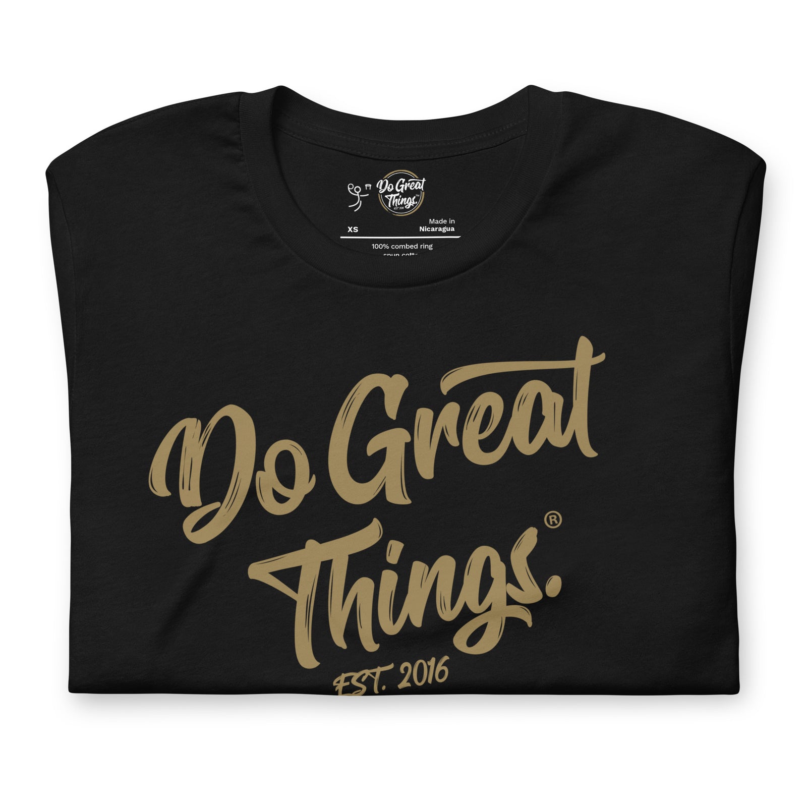 Do Great Things® Basketball t-shirt