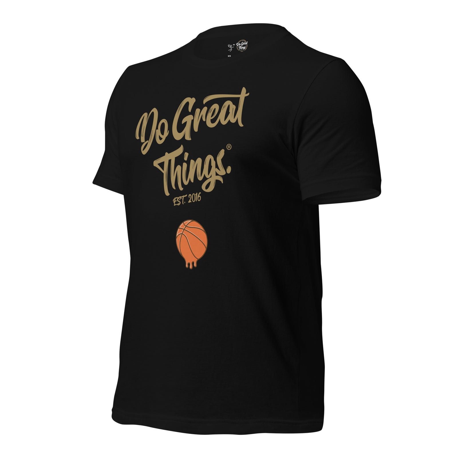 Do Great Things® Basketball t-shirt