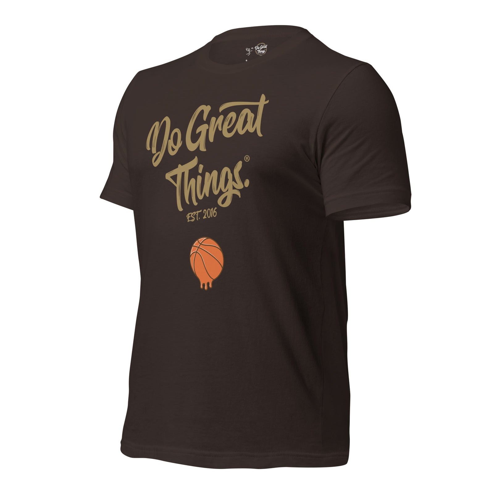 Do Great Things® Basketball t-shirt