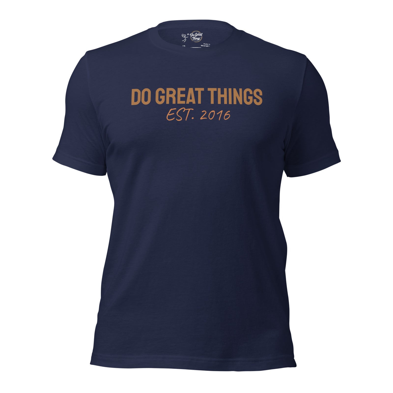The Original Do Great Things® t-shirt