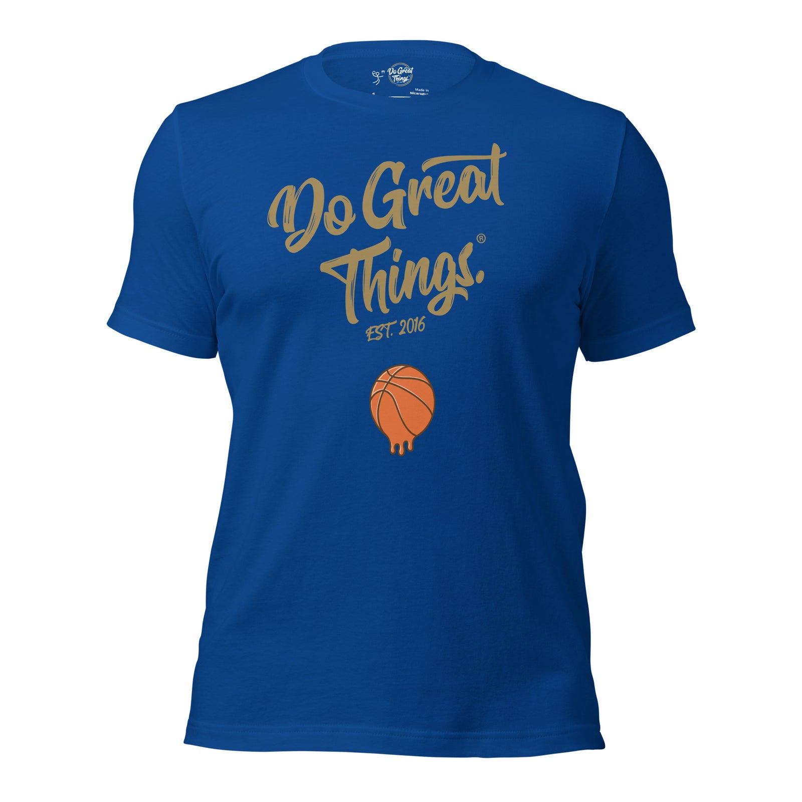 Do Great Things® Basketball t-shirt