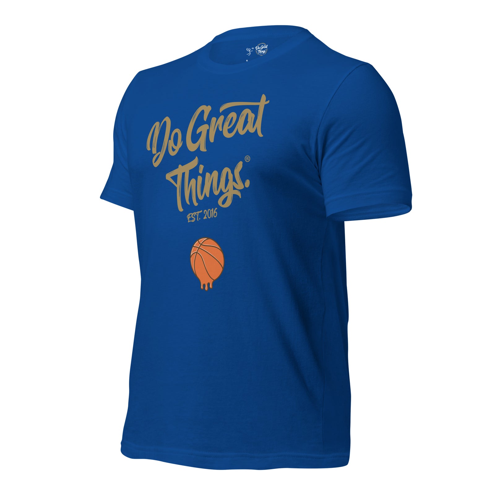 Do Great Things® Basketball t-shirt