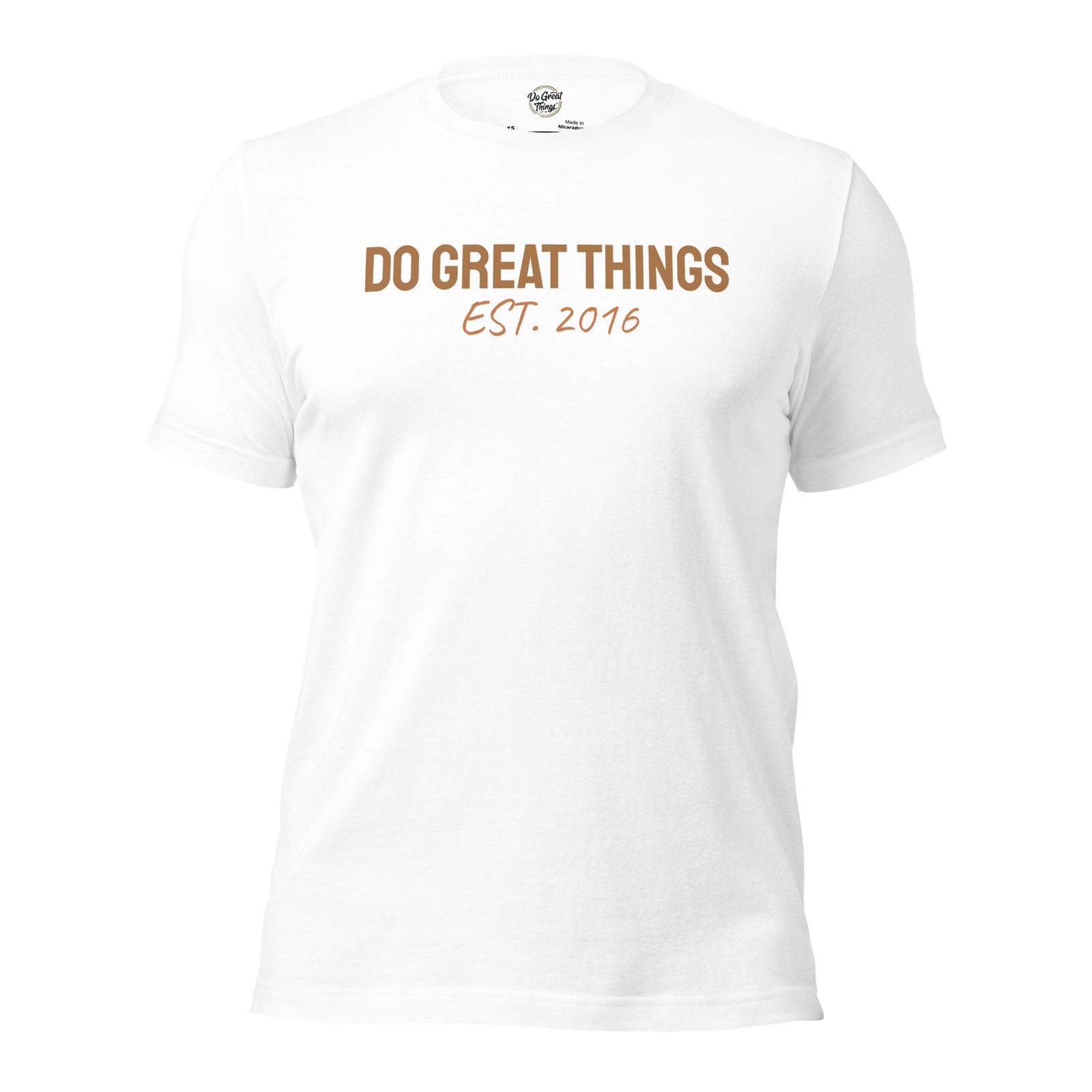 The Original Do Great Things® t-shirt