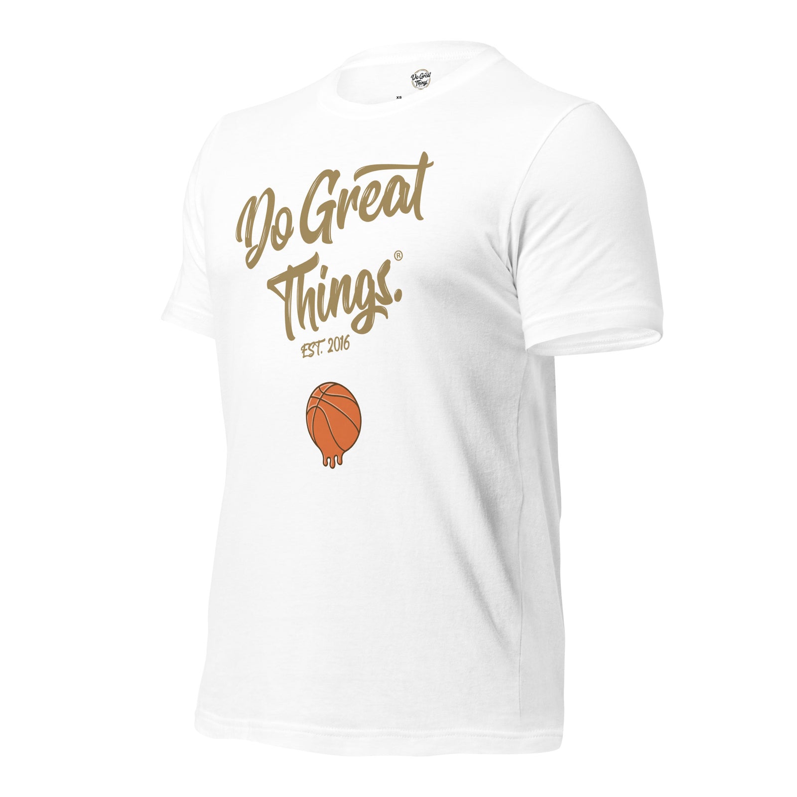 Do Great Things® Basketball t-shirt