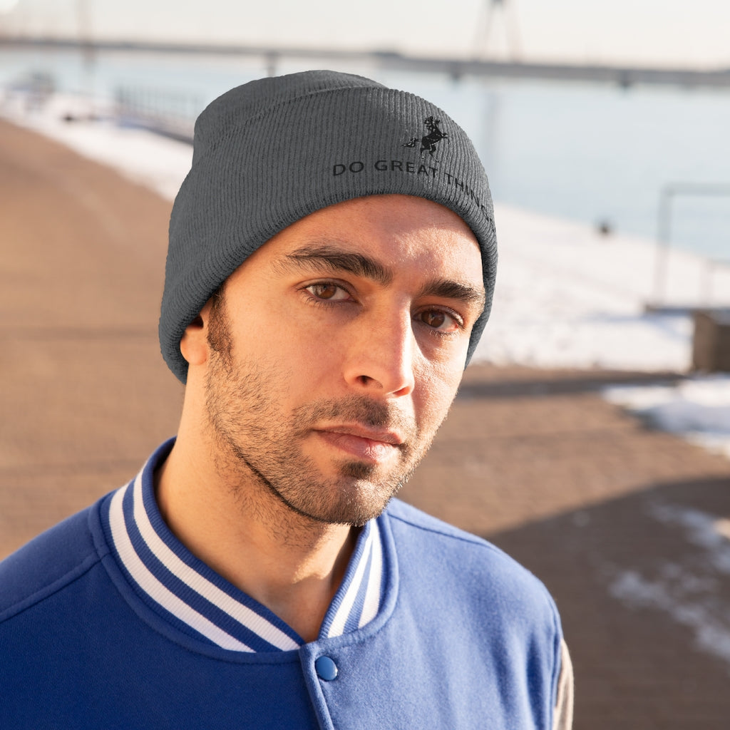 DO GREAT THINGS® Mustang Collection Knit Beanie
