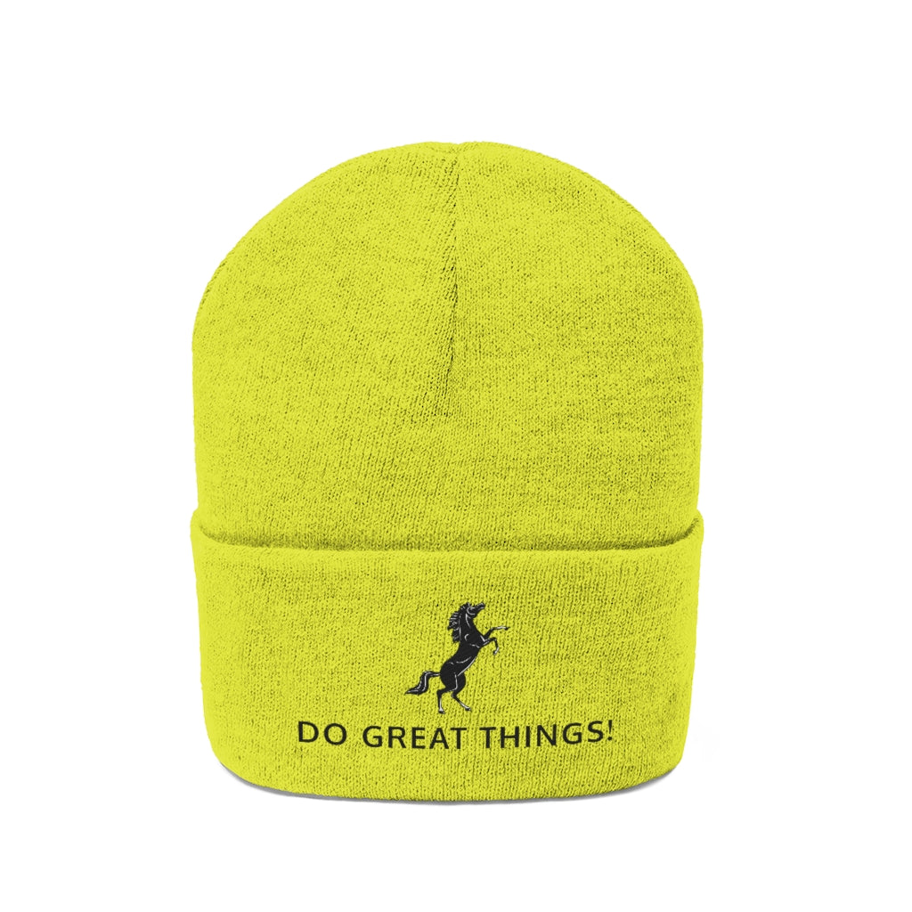DO GREAT THINGS® Mustang Collection Knit Beanie