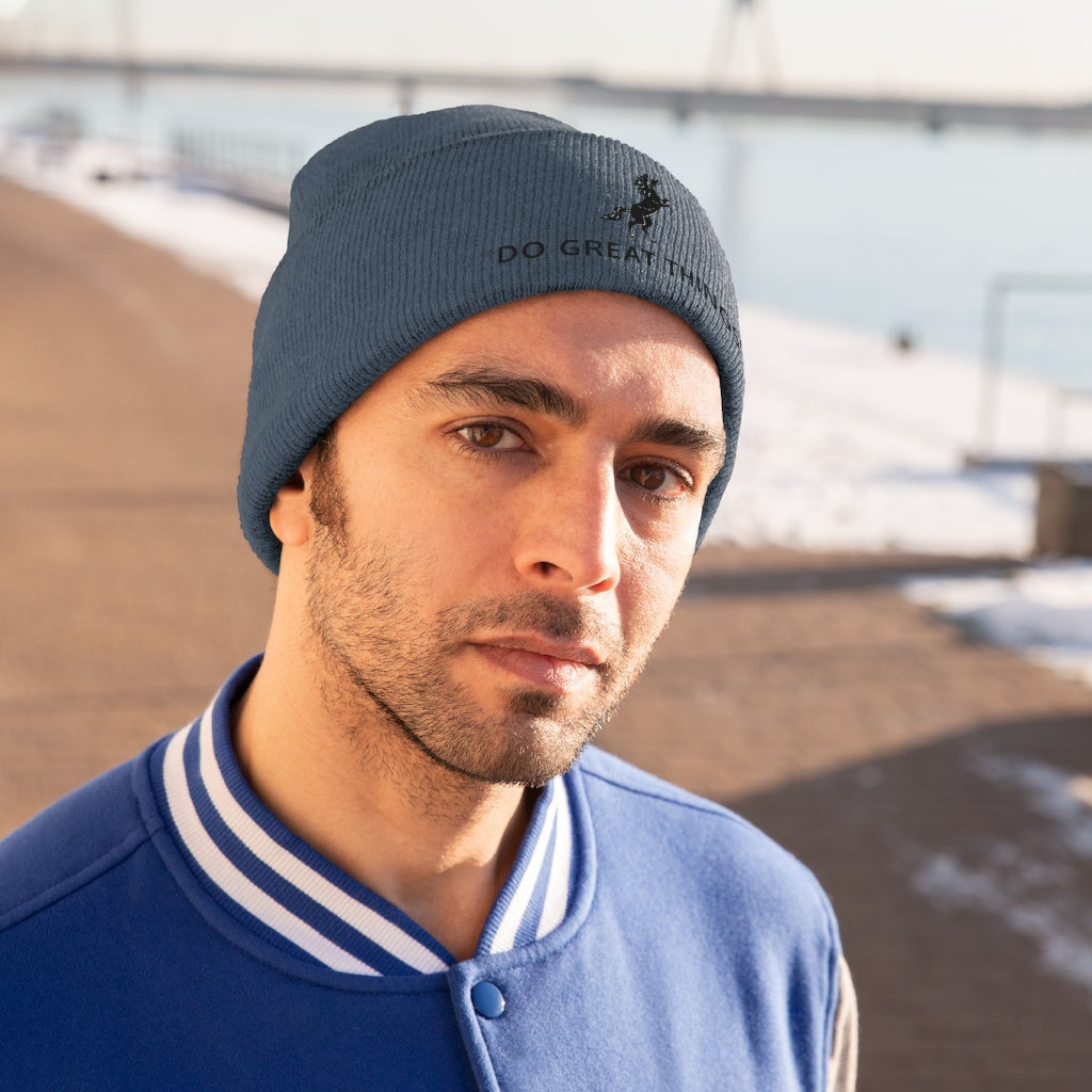 DO GREAT THINGS® Mustang Collection Knit Beanie