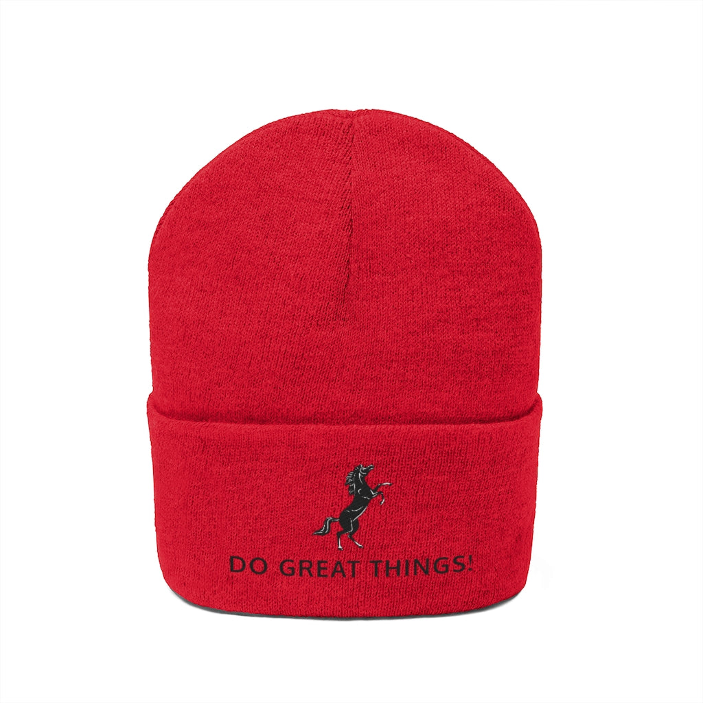 DO GREAT THINGS® Mustang Collection Knit Beanie