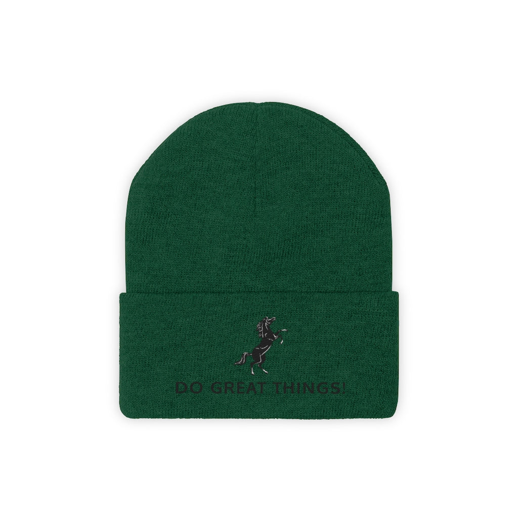 DO GREAT THINGS® Mustang Collection Knit Beanie