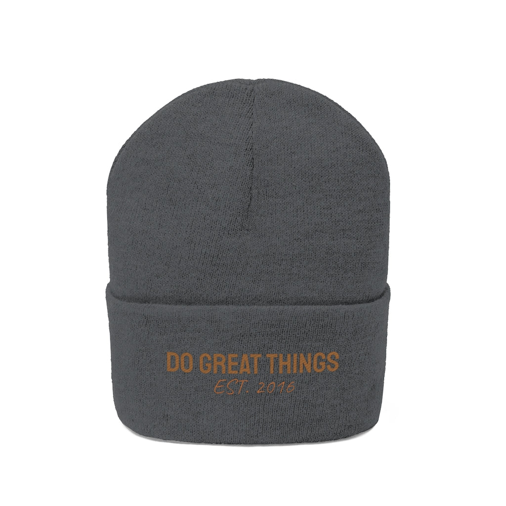 Do Great Things® Knit Beanie - All Colors
