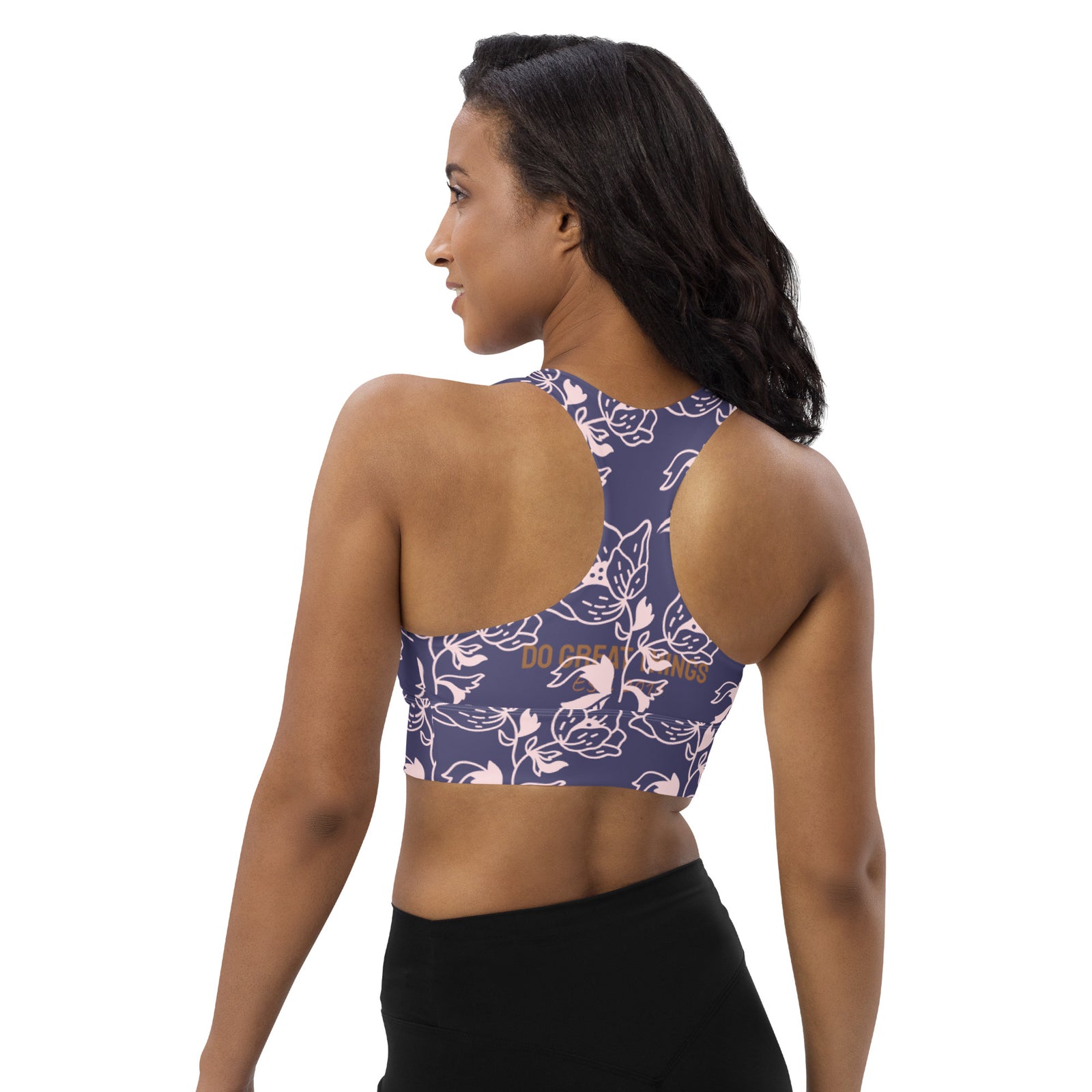 Do Great Things® Longline sports bra