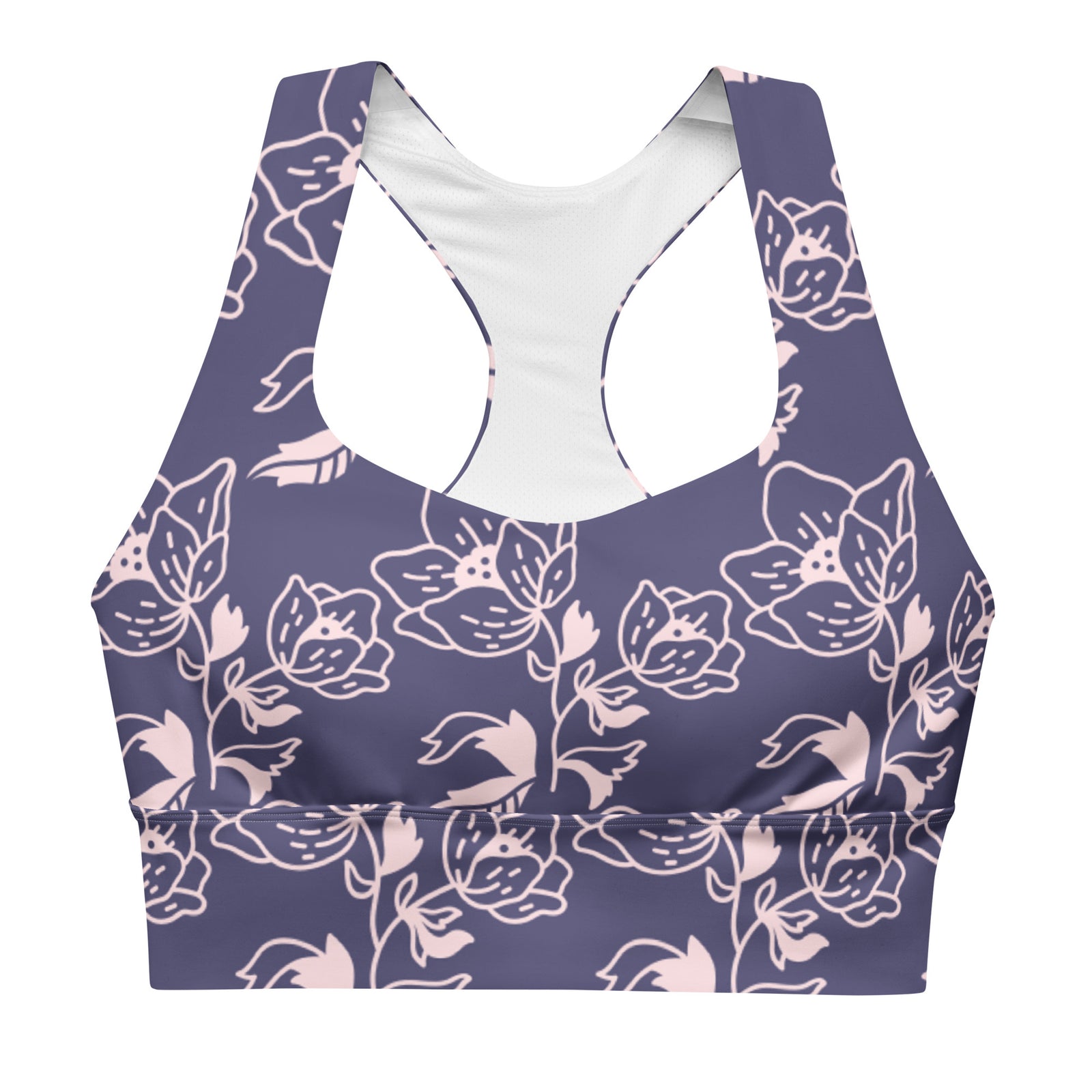 Do Great Things® Longline sports bra