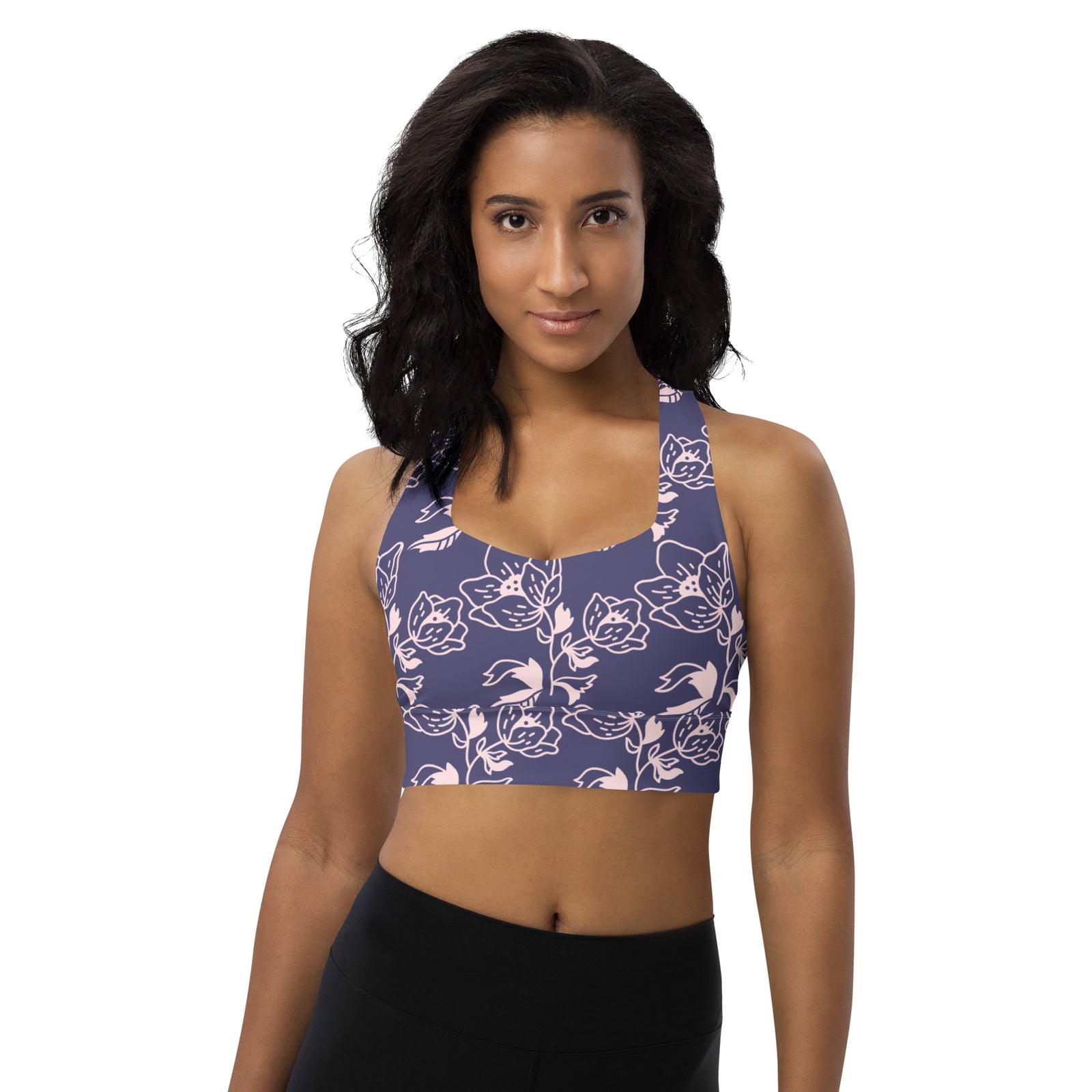 Do Great Things® Longline sports bra