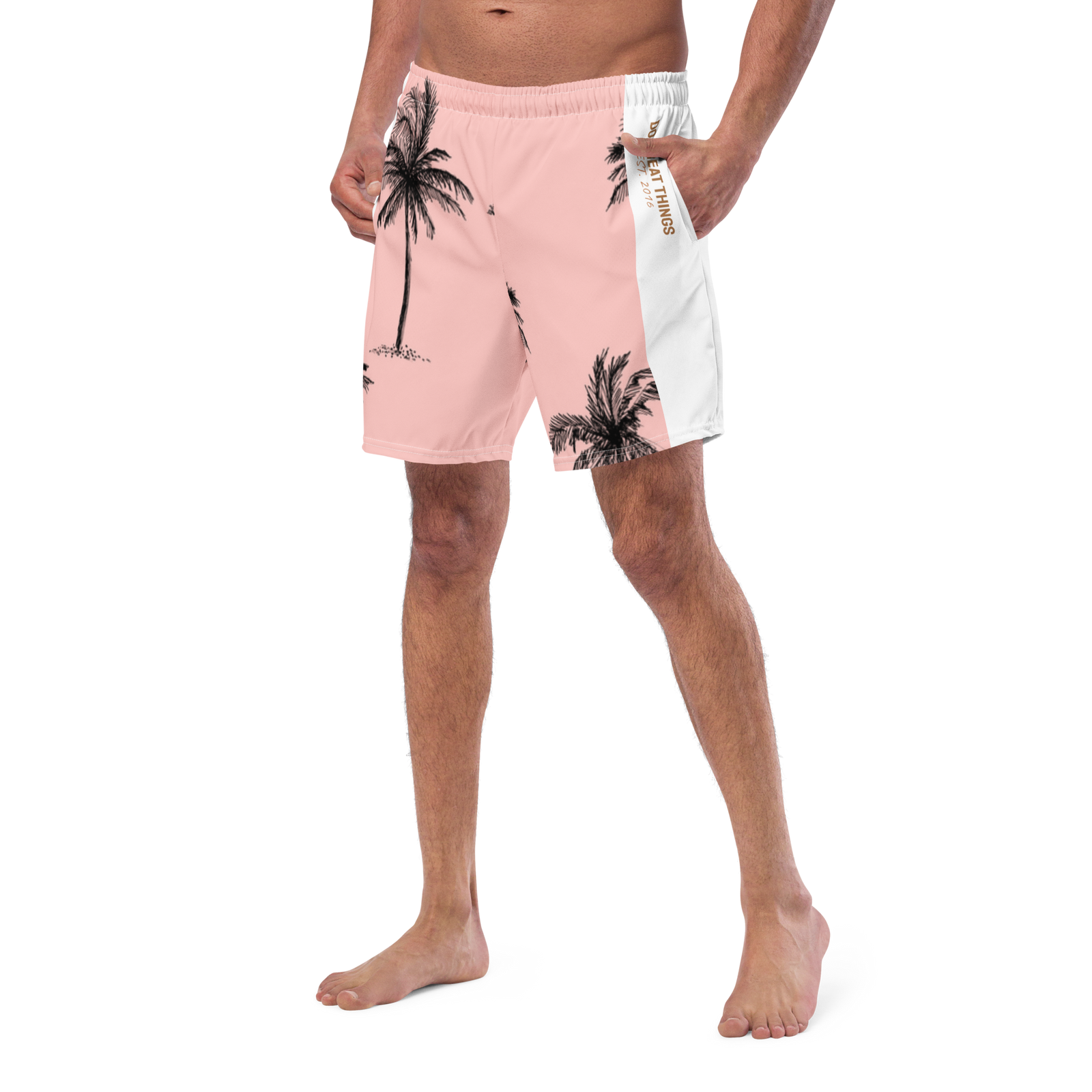 Splash!!! Do Great Things® Men's Swim Trunks