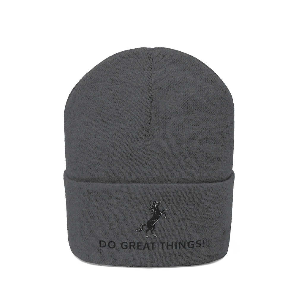 DO GREAT THINGS® Mustang Collection Knit Beanie