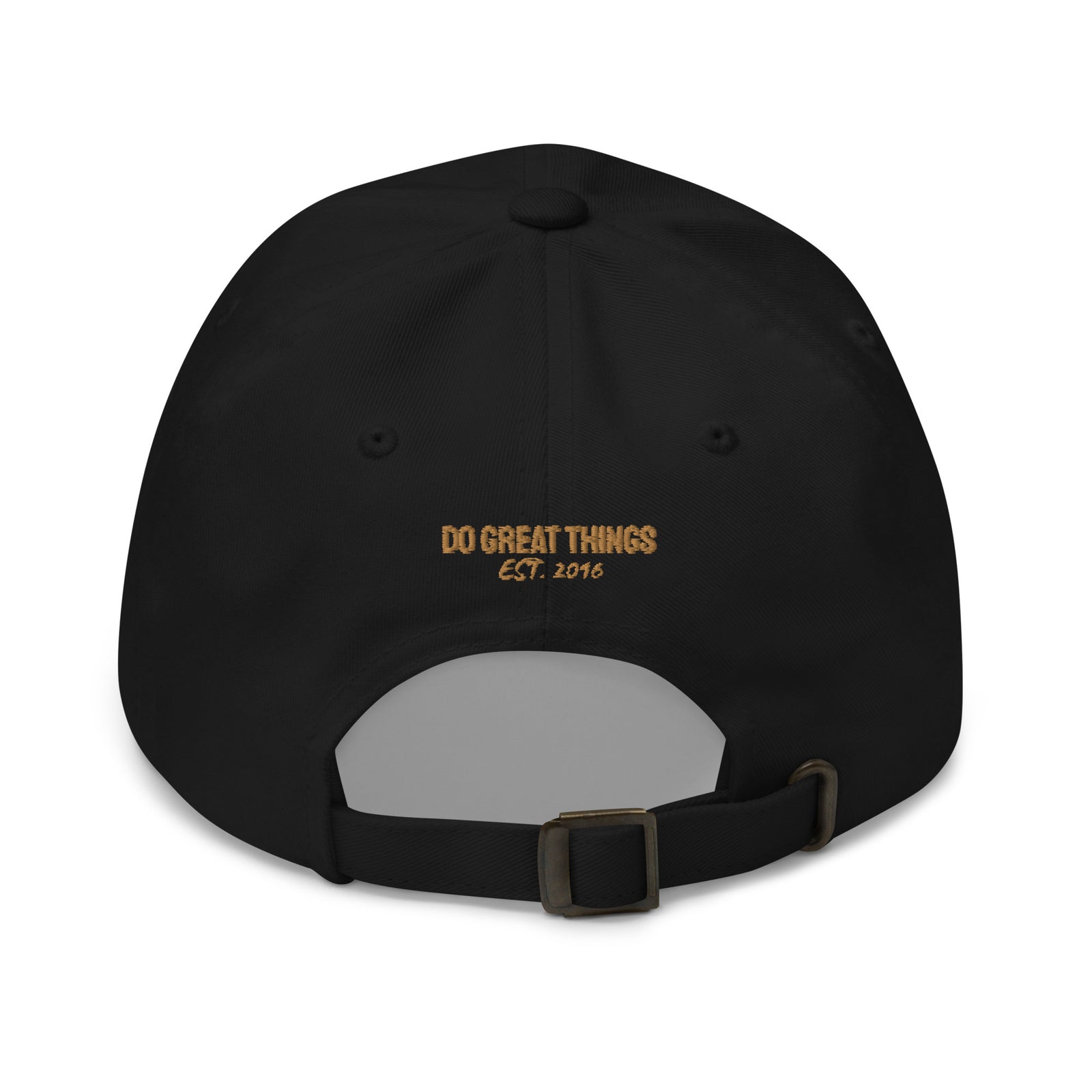 Do Great Things® Basketball Dad Hat