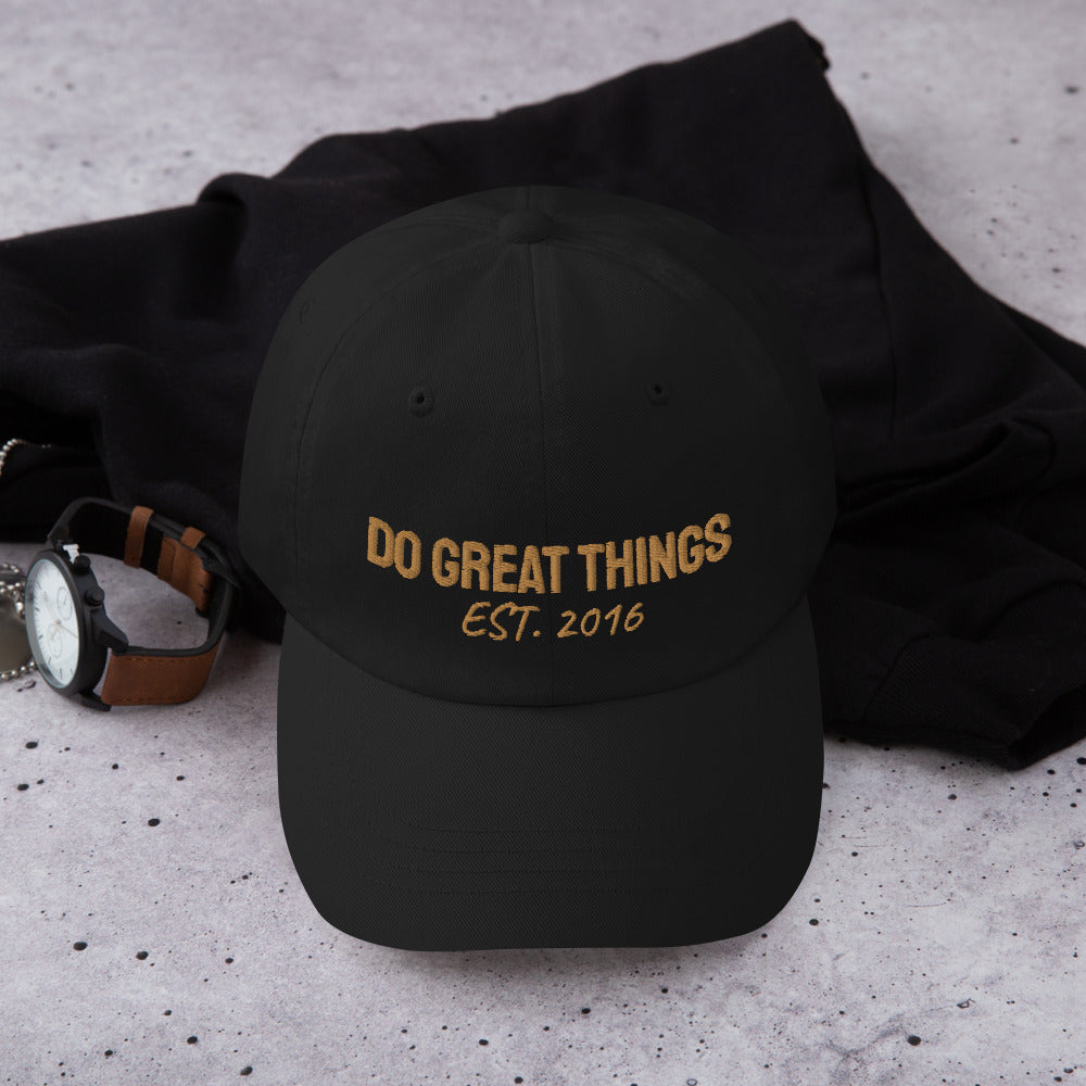 Do Great Things® Classic Dad Hat
