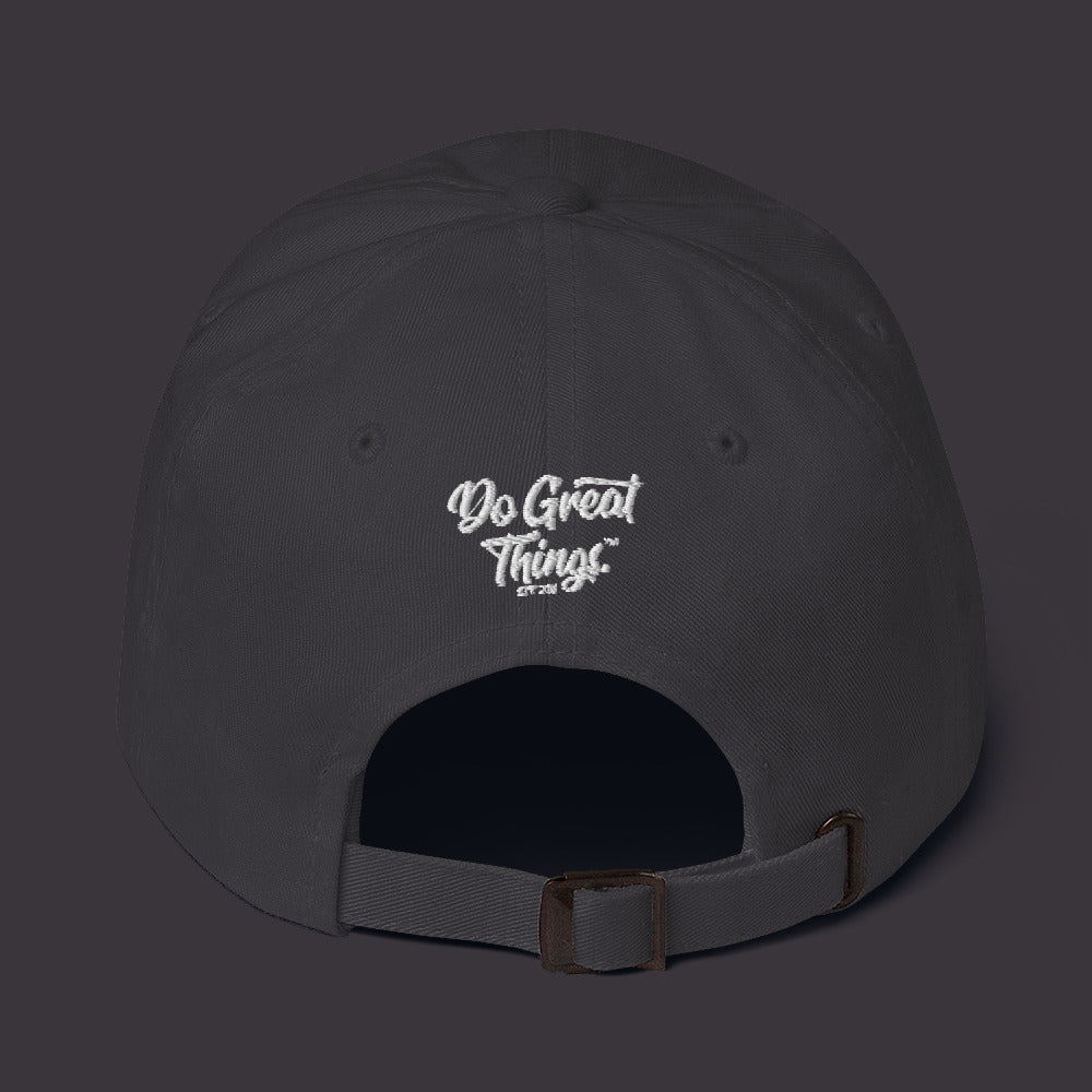 Do Great Things® Dad Hat with DGT White Logo