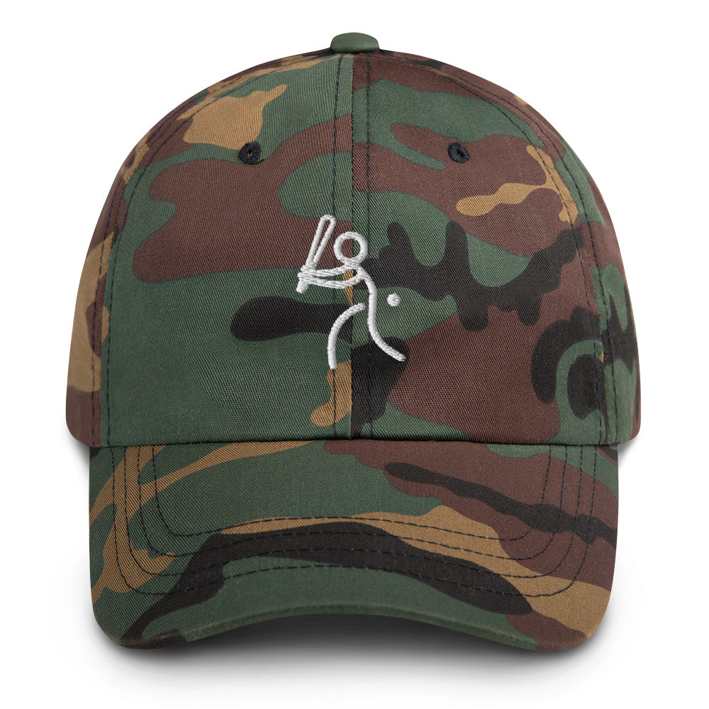 Do Great Things® Dad Hat with DGT White Logo