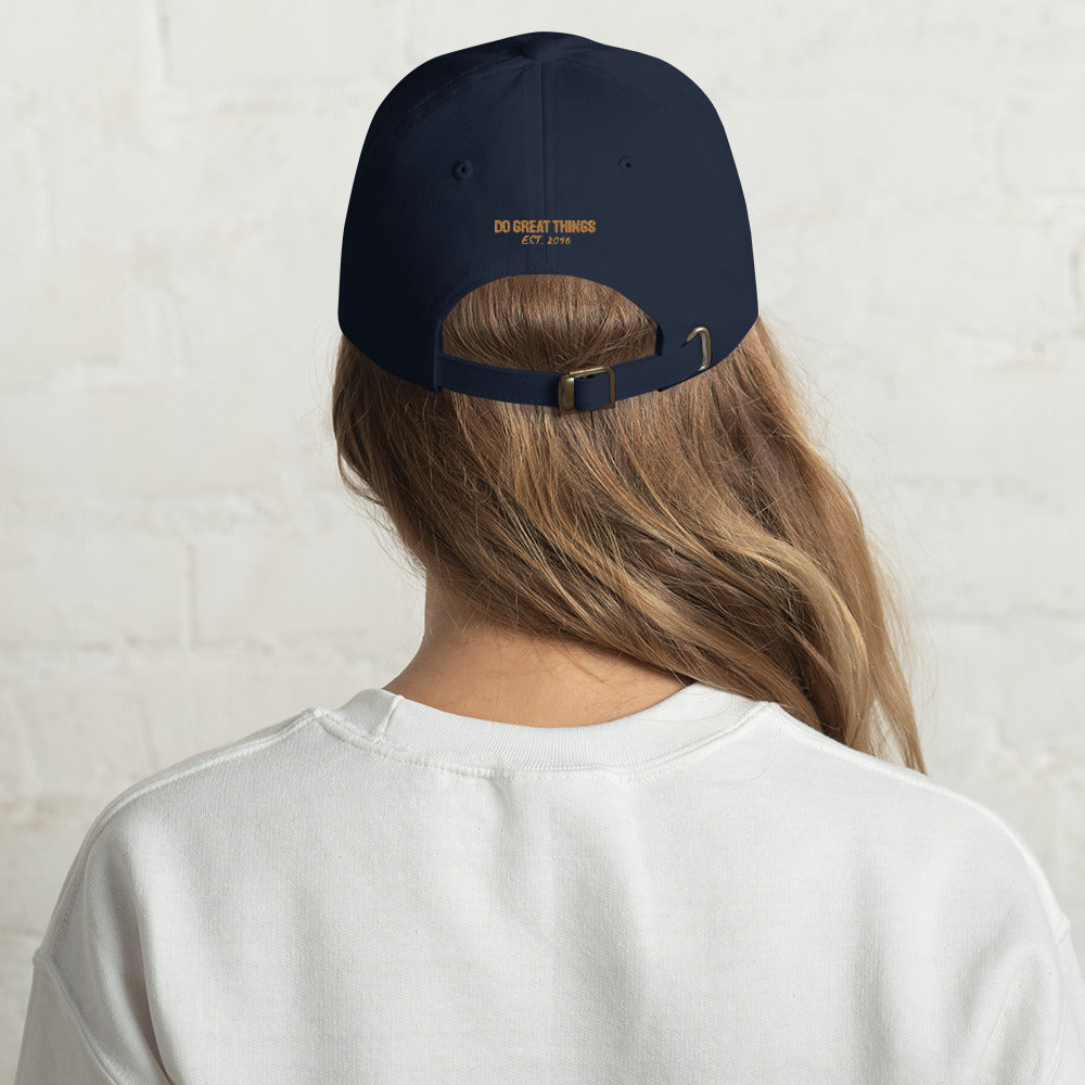 Do Great Things® Classic Dad Hat