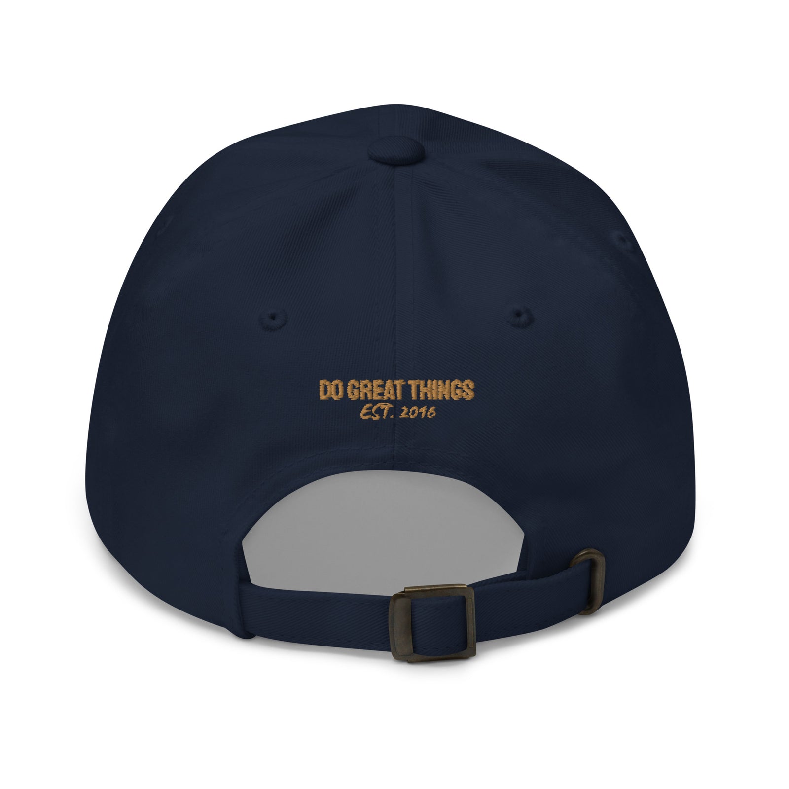 Do Great Things® Basketball Dad Hat