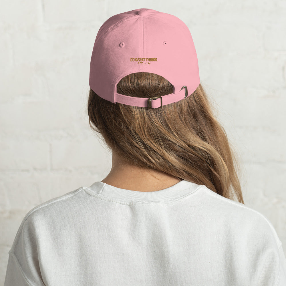 Do Great Things® Classic Dad Hat