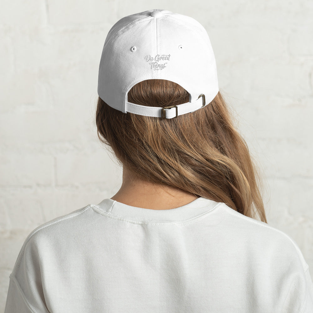 Baseball!! Do Great Things® Mustang Baseball Dad hat