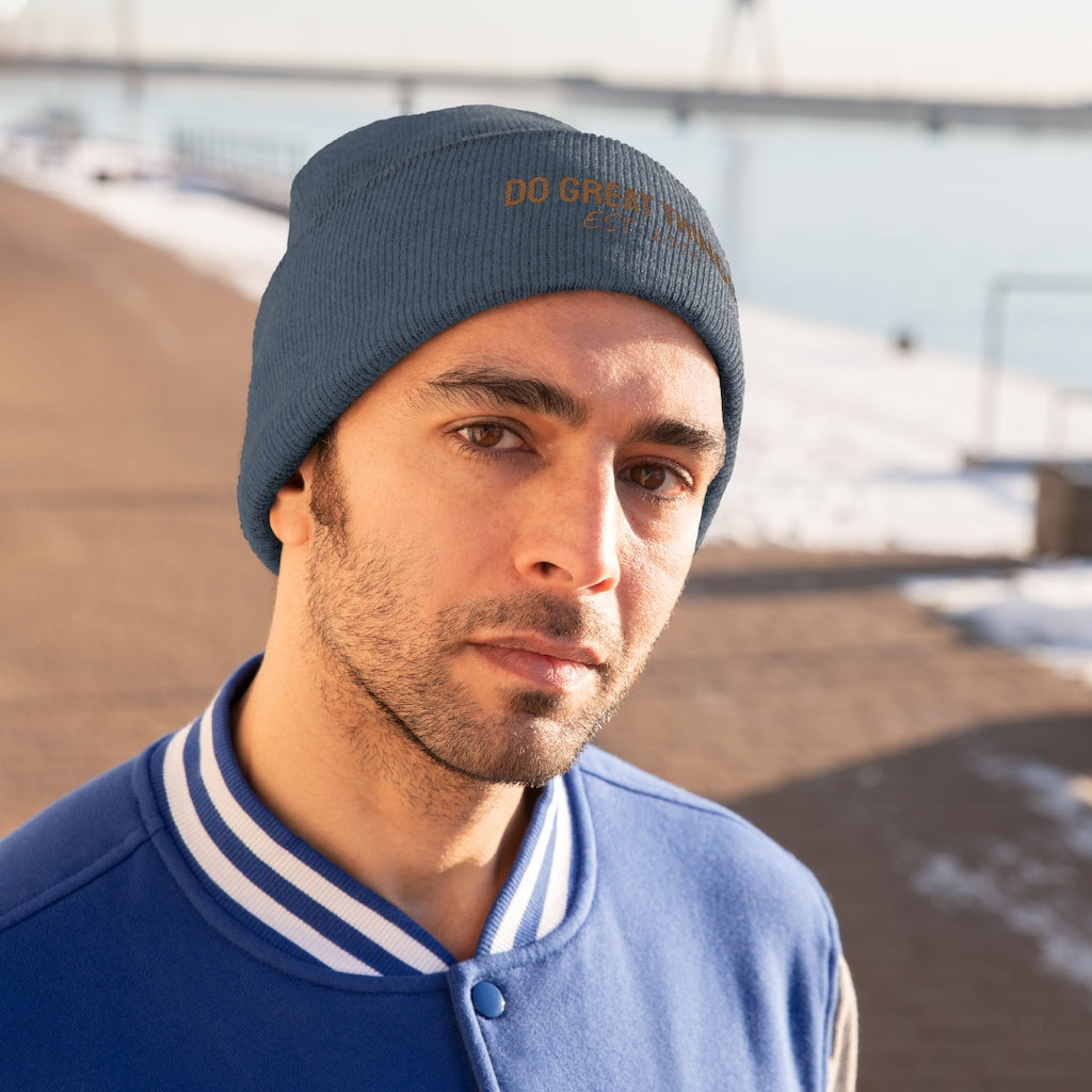 Do Great Things® Knit Beanie - All Colors