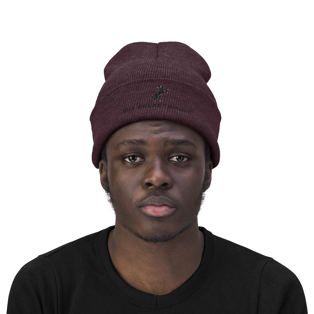 DO GREAT THINGS® Mustang Collection Knit Beanie