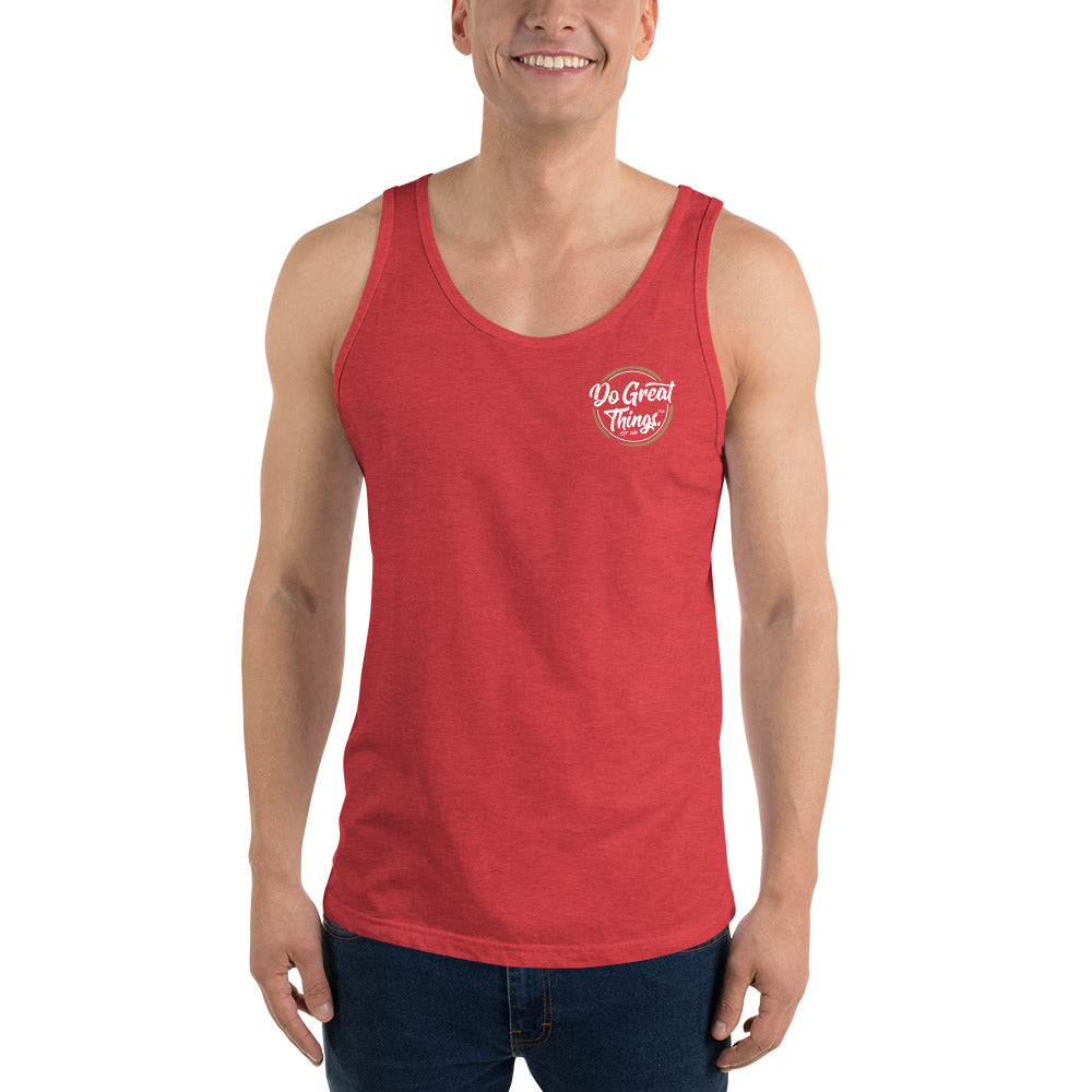 Do Great Things® Various Colors to Choose - DGT inside label - Unisex Tank Top