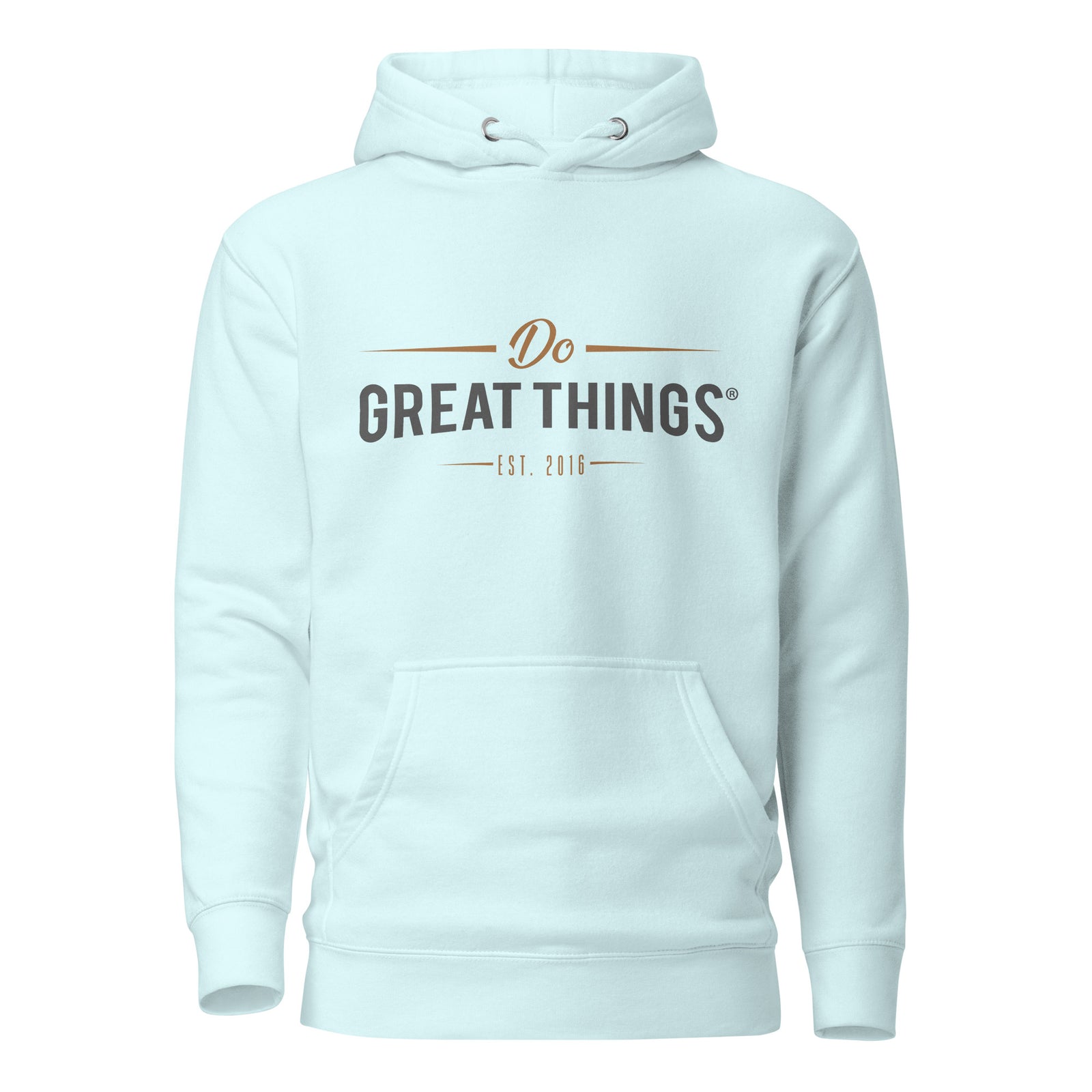 Do Great Things® Unisex Hoodie