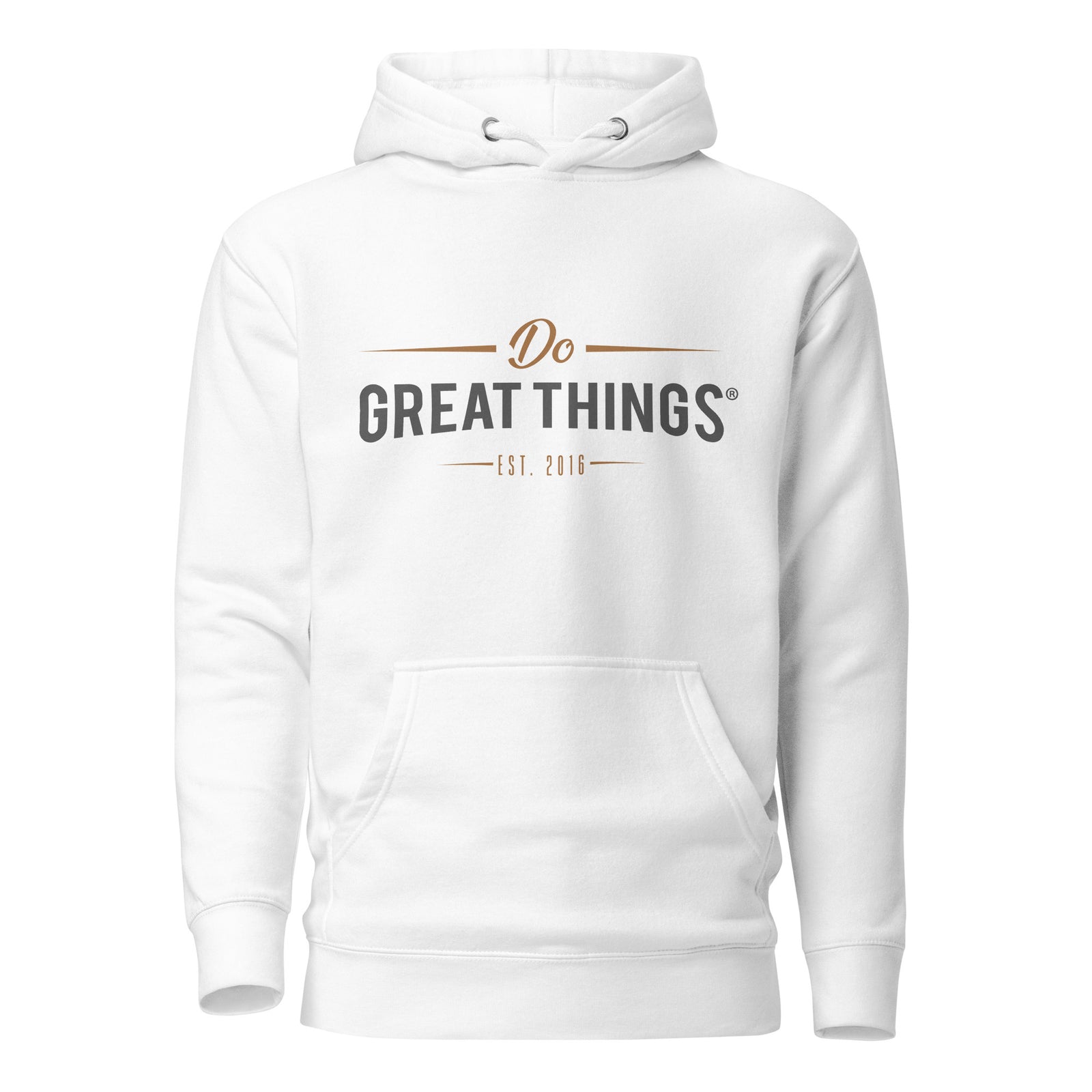 Do Great Things® Unisex Hoodie