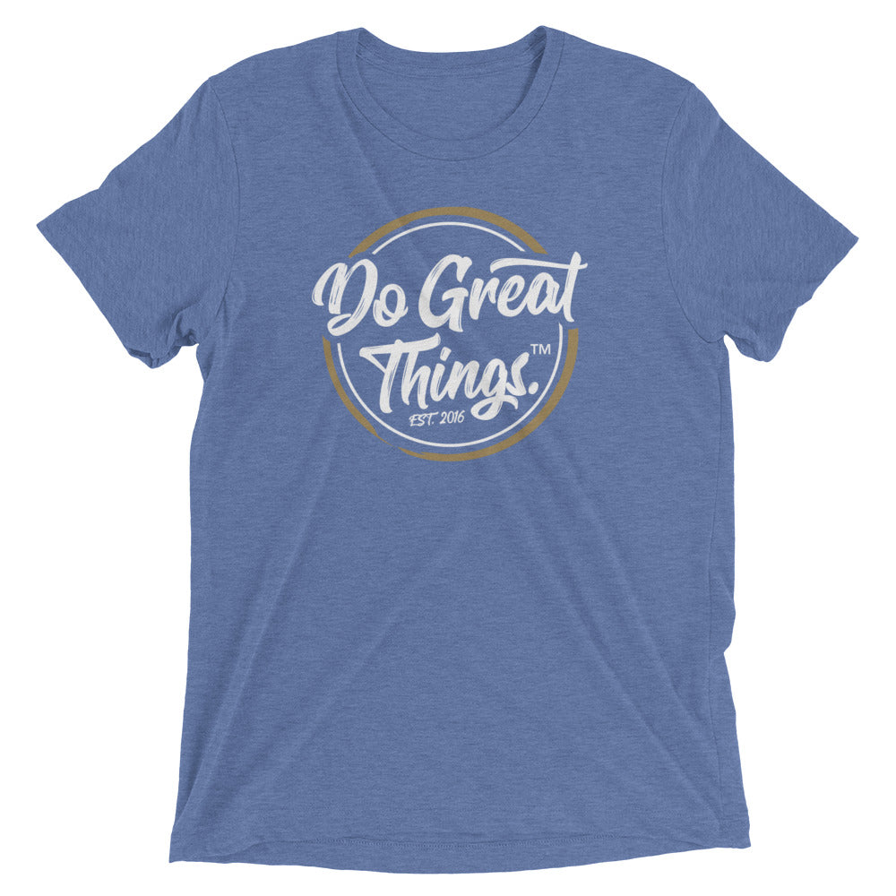 Do Great Things® Tri-Blend Vintage T-Shirt