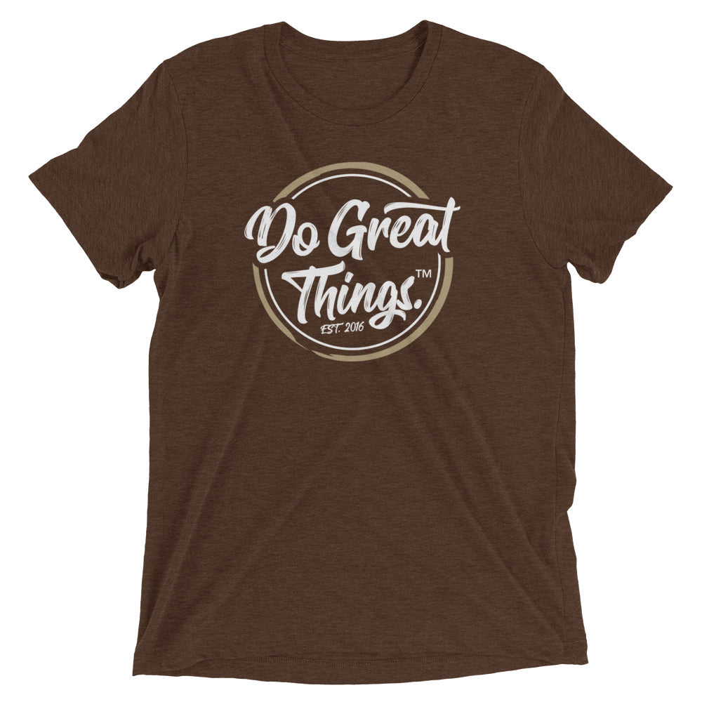 Do Great Things® Tri-Blend Vintage T-Shirt
