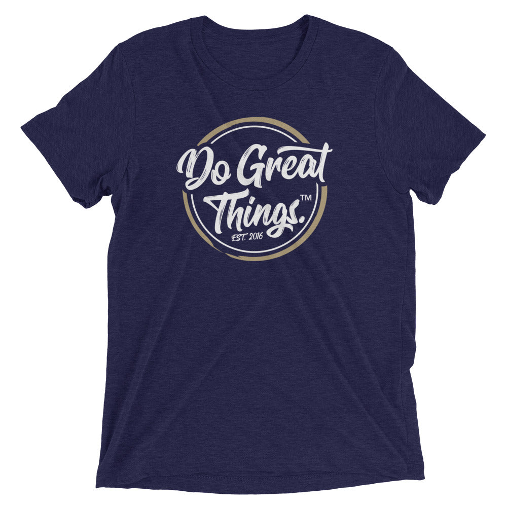 Do Great Things® Tri-Blend Vintage T-Shirt