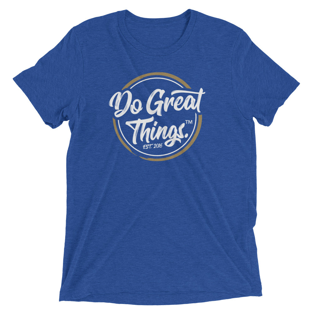 Do Great Things® Tri-Blend Vintage T-Shirt