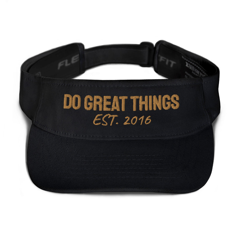 Do Great Things® Visor