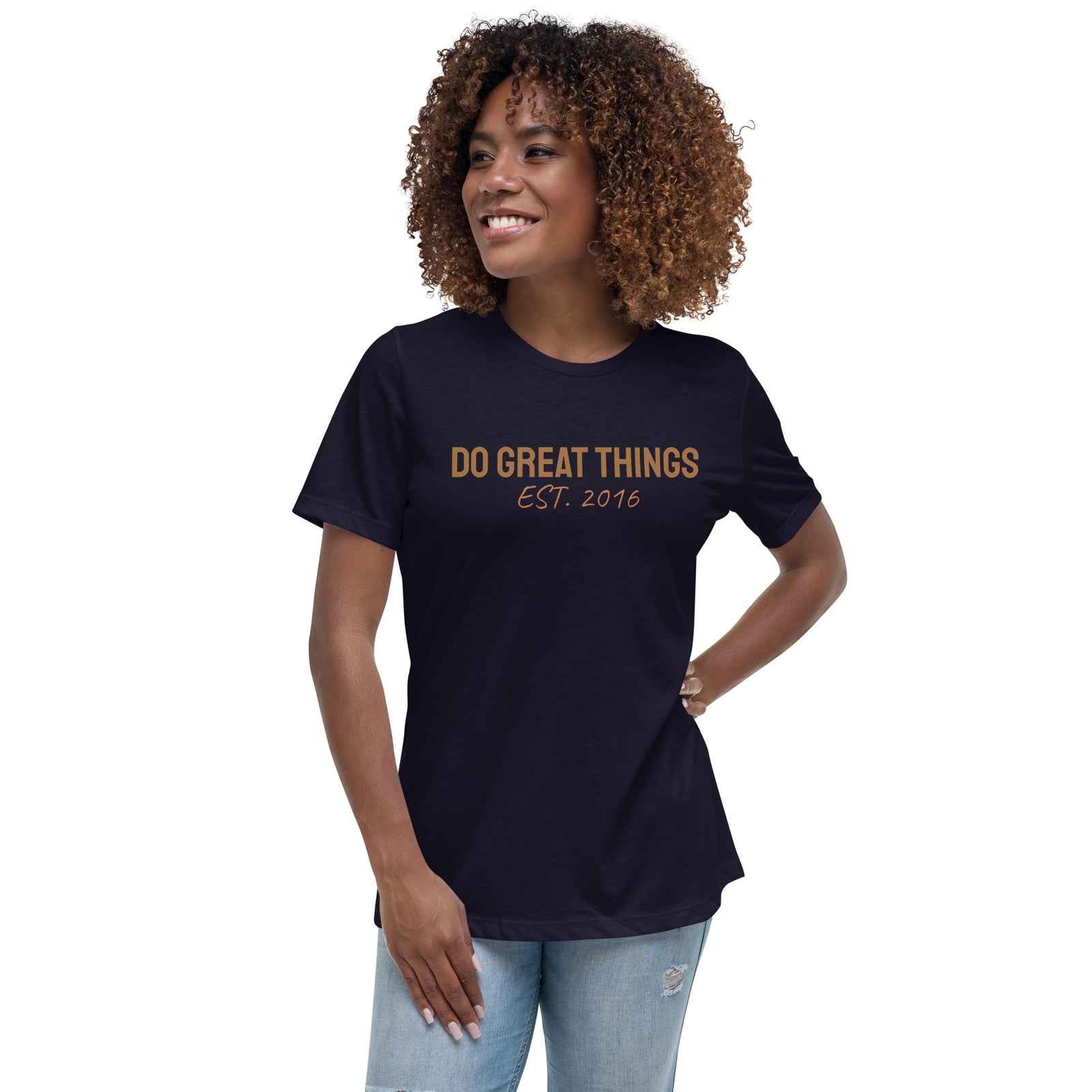 Do Great Things® Women's Relaxed T-Shirt