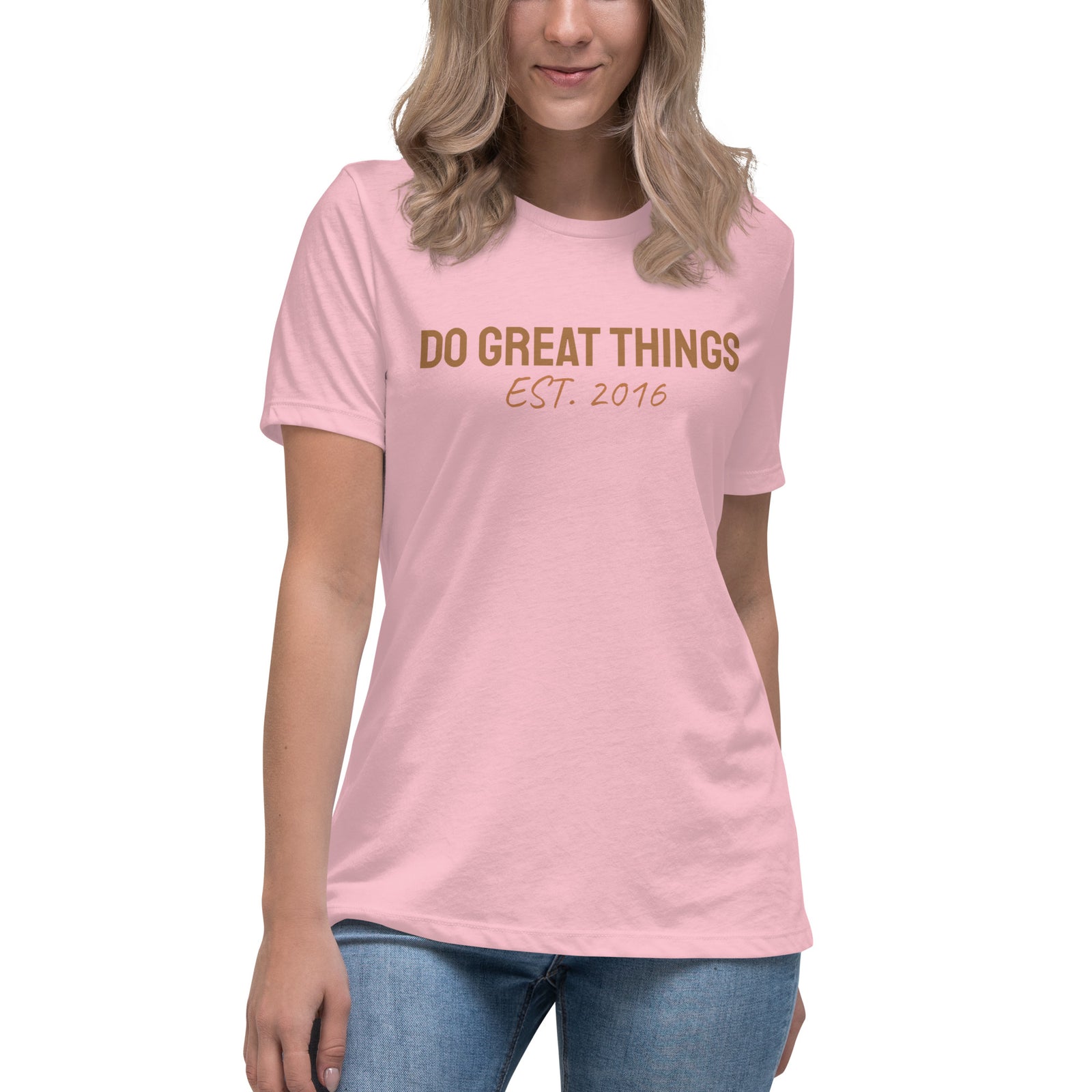 Do Great Things® Women's Relaxed T-Shirt