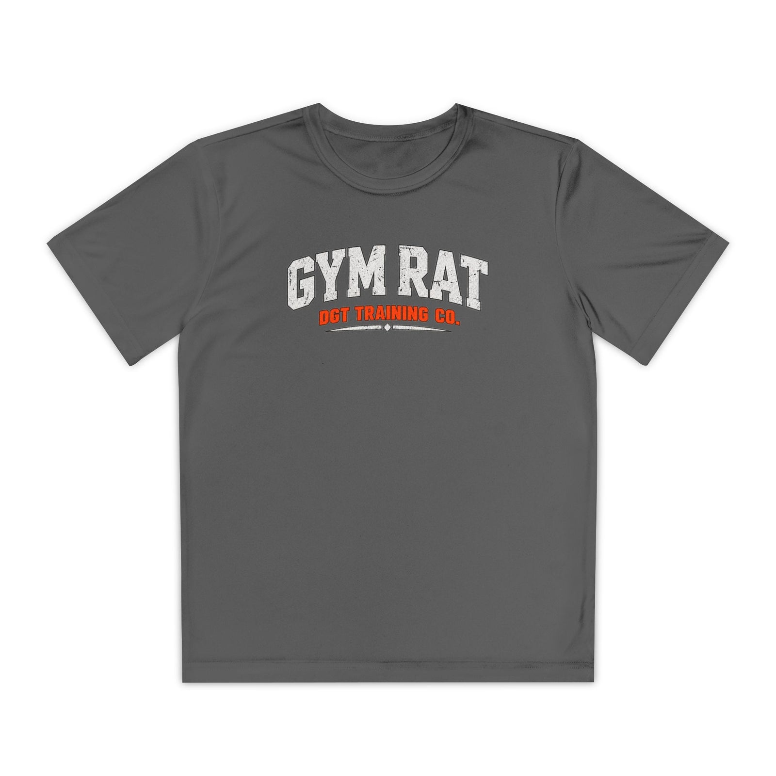 Youth Gym Rat Performance Tee | DGT Training Co.