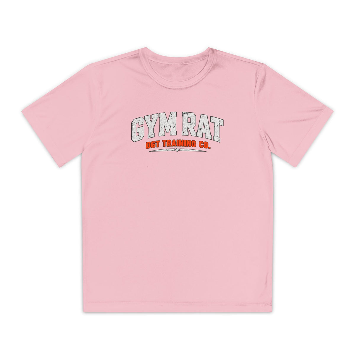 Youth Gym Rat Performance Tee | DGT Training Co.