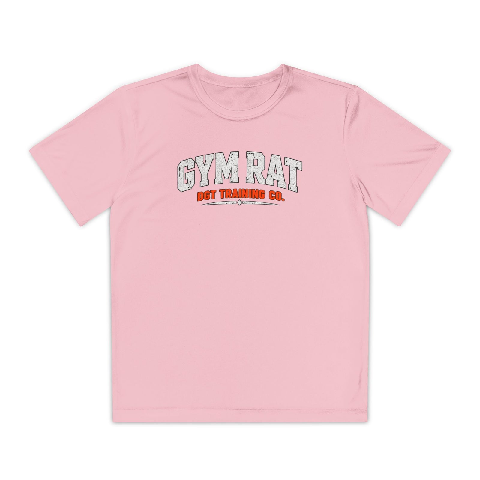Youth Gym Rat Performance Tee | DGT Training Co.