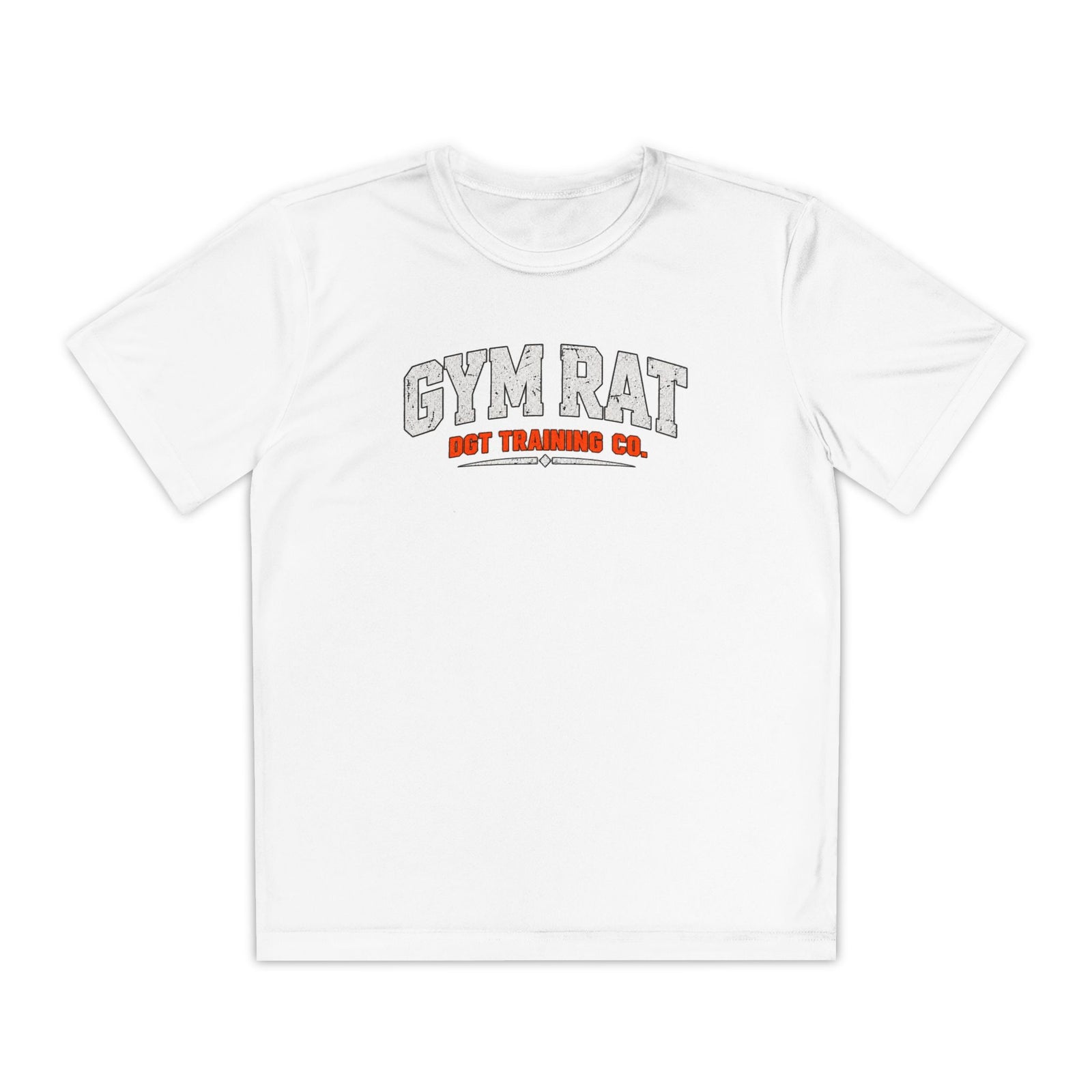 Youth Gym Rat Performance Tee | DGT Training Co.