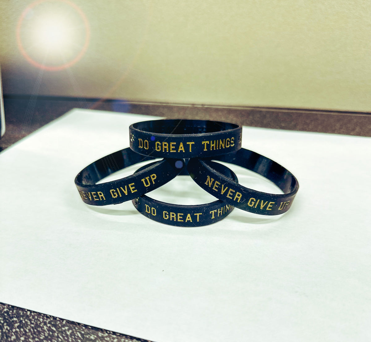 Youth Positivity Bracelet.