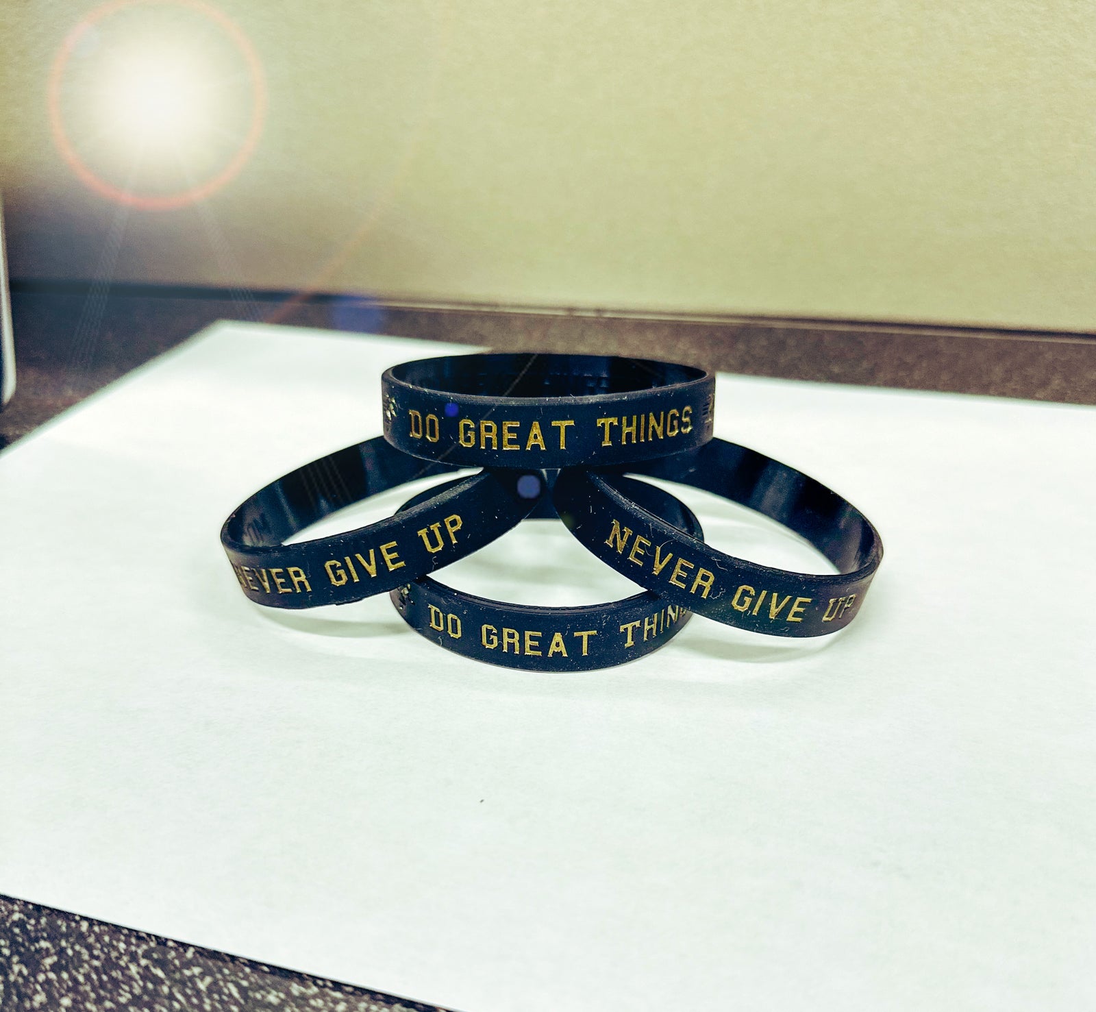 Youth Positivity Bracelet.