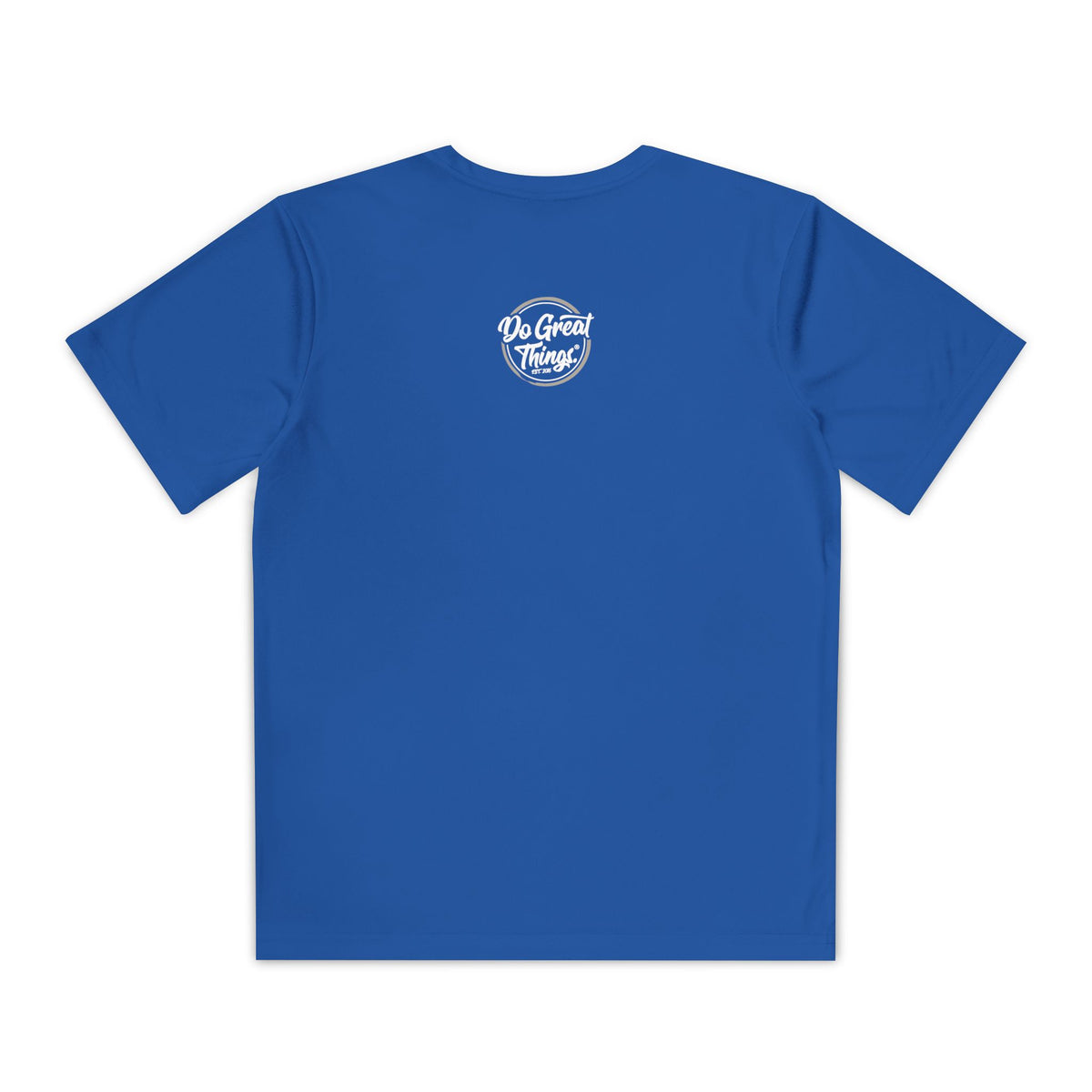 Mustang Athletics Youth Competitor Tee — 'Do Great Things' Sport Shirt