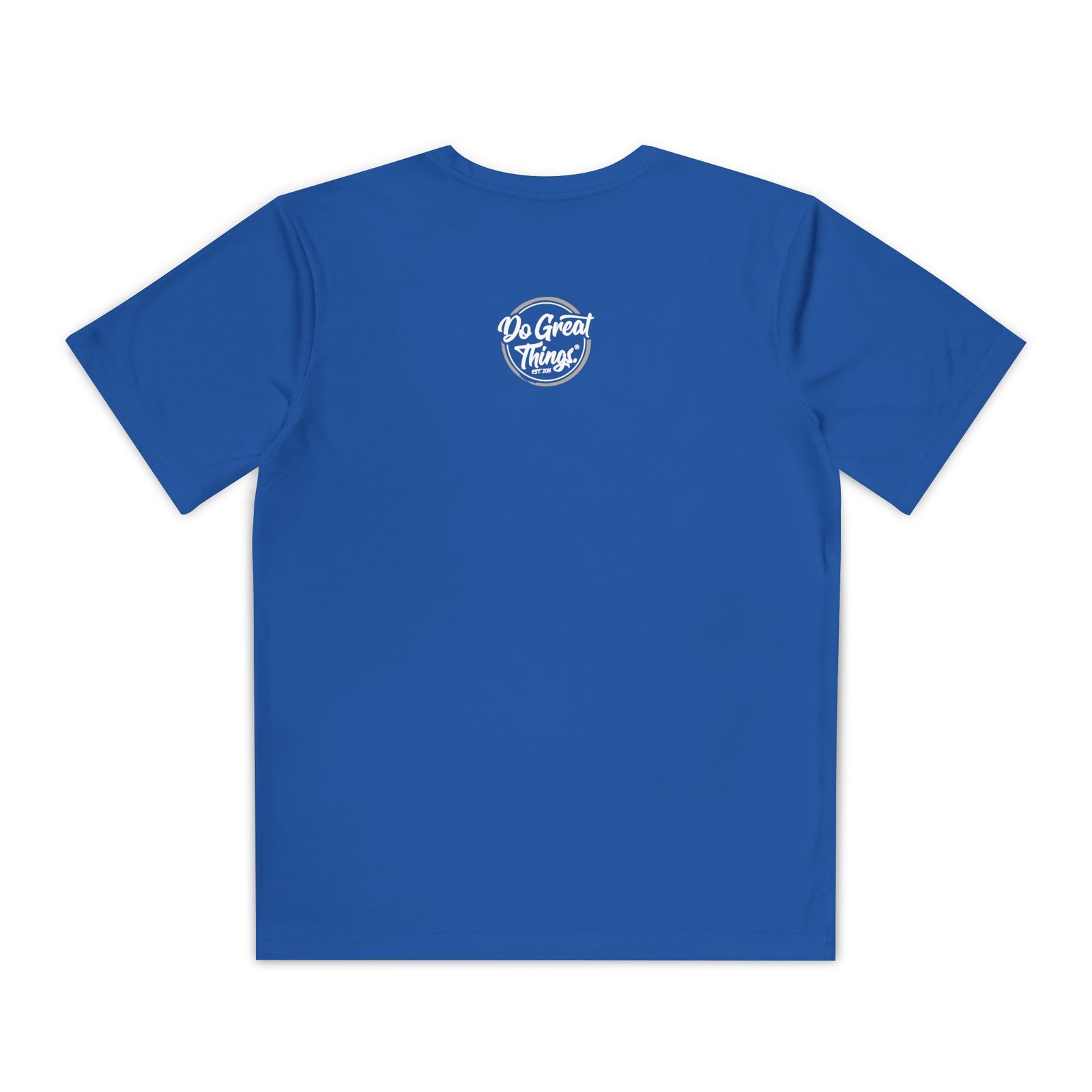 Mustang Athletics Youth Competitor Tee — 'Do Great Things' Sport Shirt