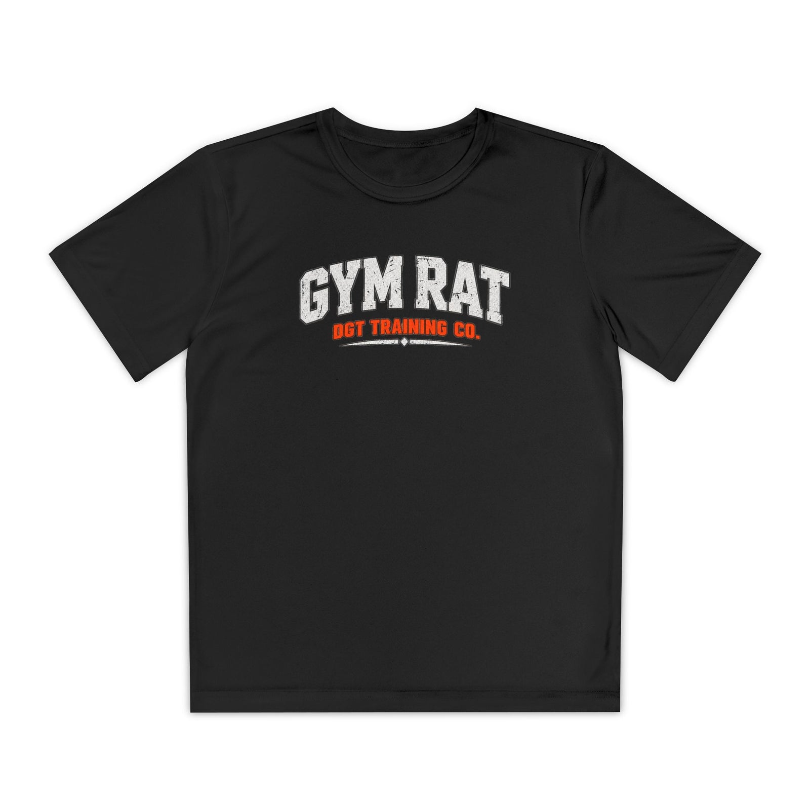 Youth Gym Rat Performance Tee | DGT Training Co.